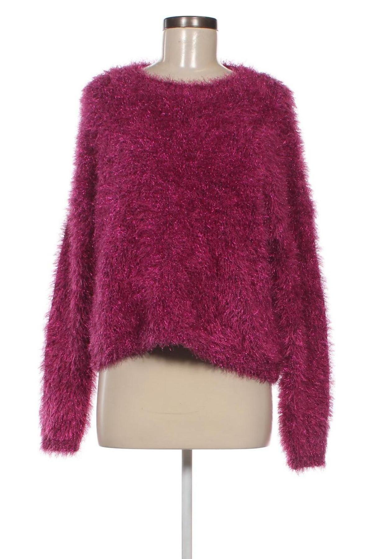Pulover de femei, Mărime M, Culoare Roz, Preț 29,57 Lei