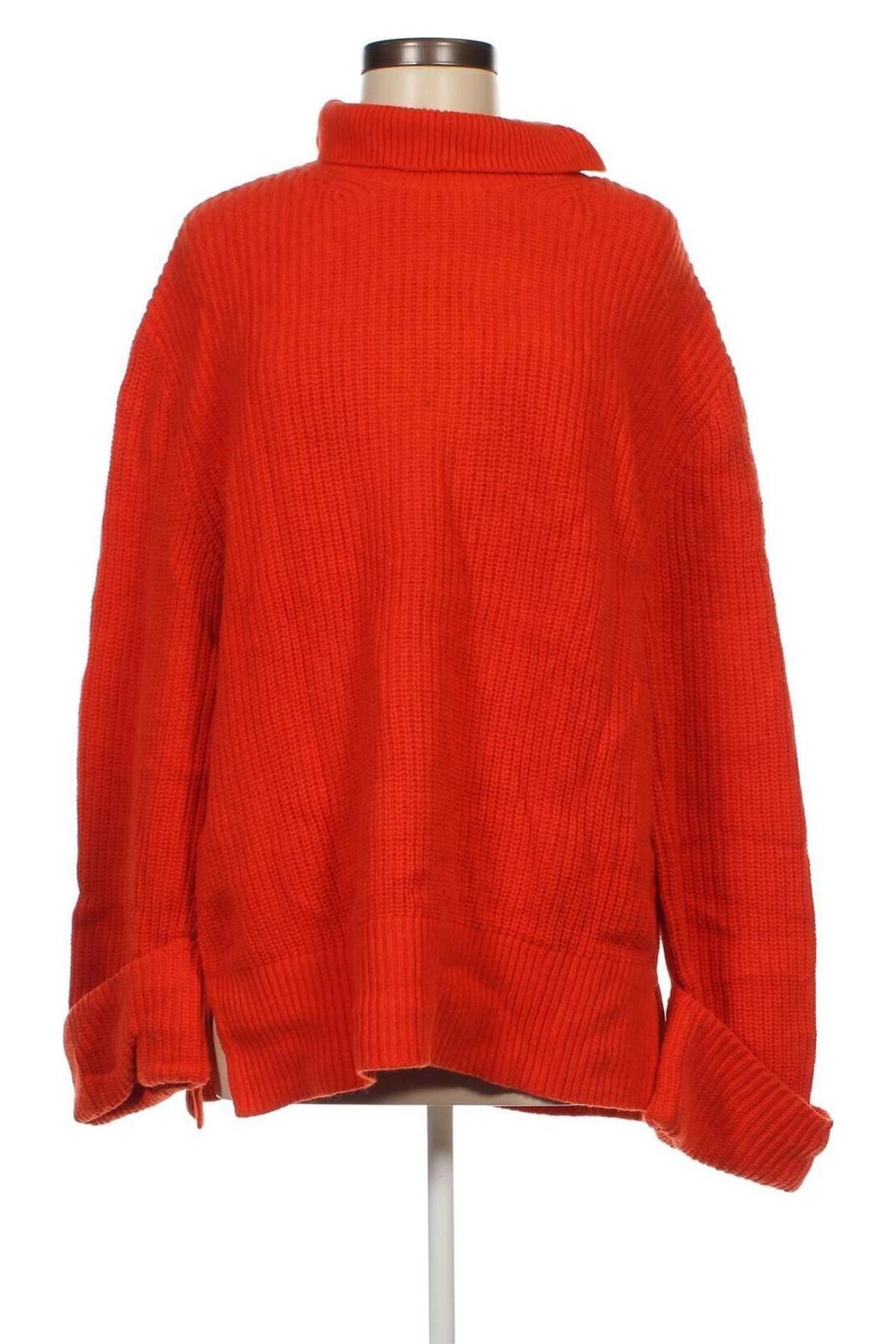 Γυναικείο πουλόβερ & Other Stories, Μέγεθος S, Χρώμα Κόκκινο, Τιμή 16,49 €