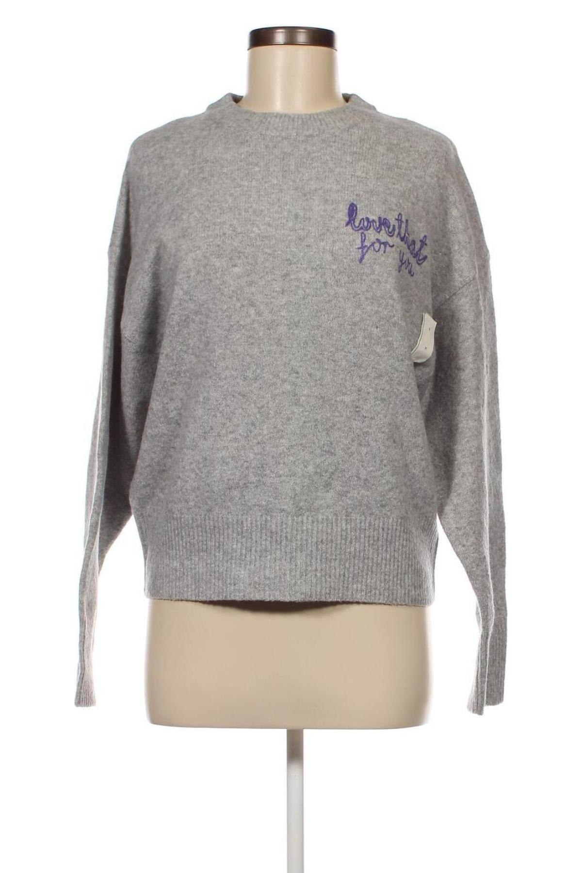 Γυναικείο πουλόβερ A New Day, Μέγεθος M, Χρώμα Γκρί, Τιμή 9,96 €