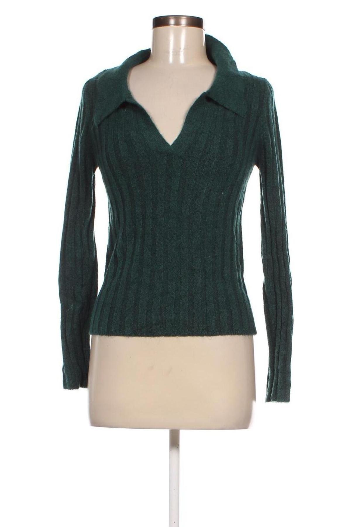 Дамски пуловер ASOS, Размер M, Цвят Зелен, Цена 18,45 лв.