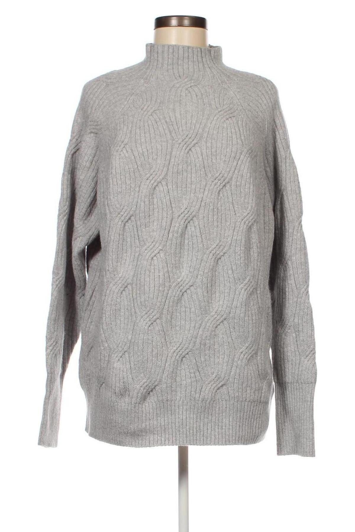 Дамски пуловер Amazon Essentials, Размер XL, Цвят Сив, Цена 20,70 лв.
