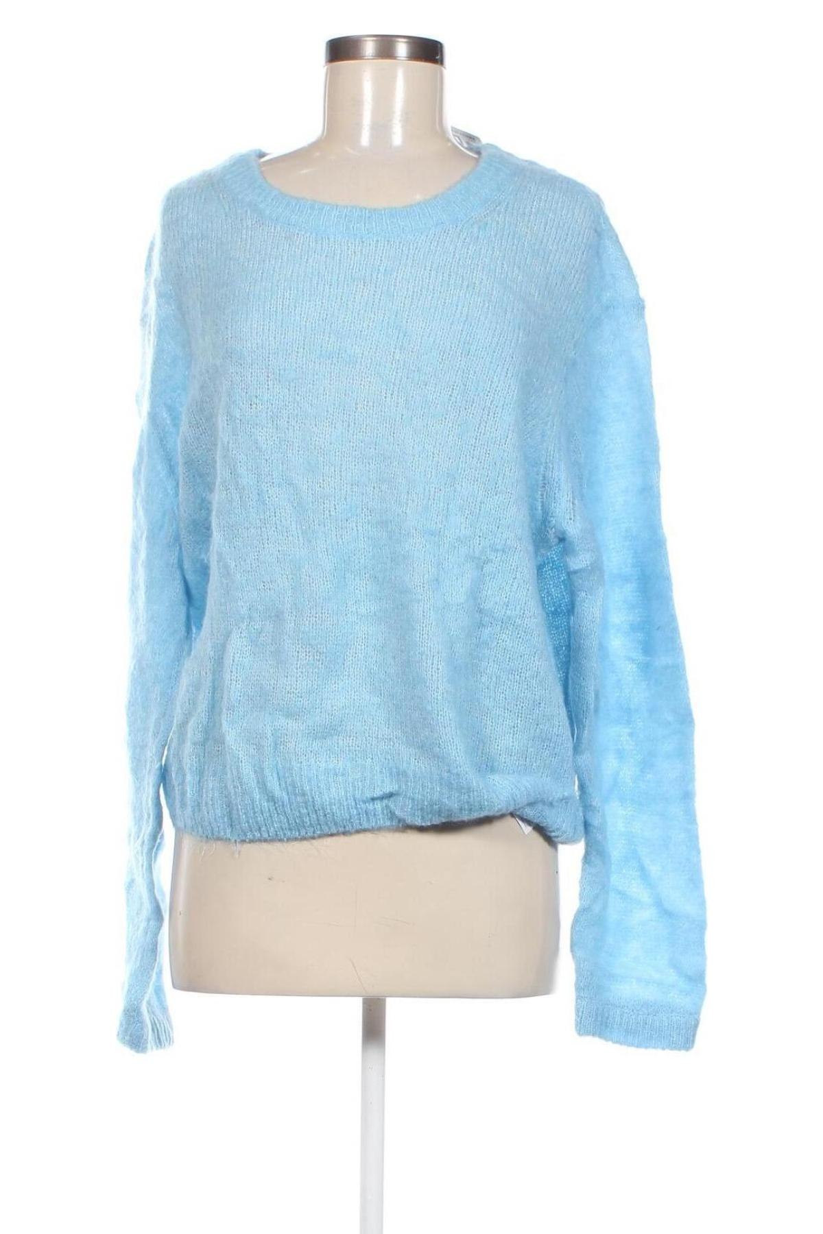 Dámský svetr American Vintage, Velikost L, Barva Modrá, Cena  356,00 Kč