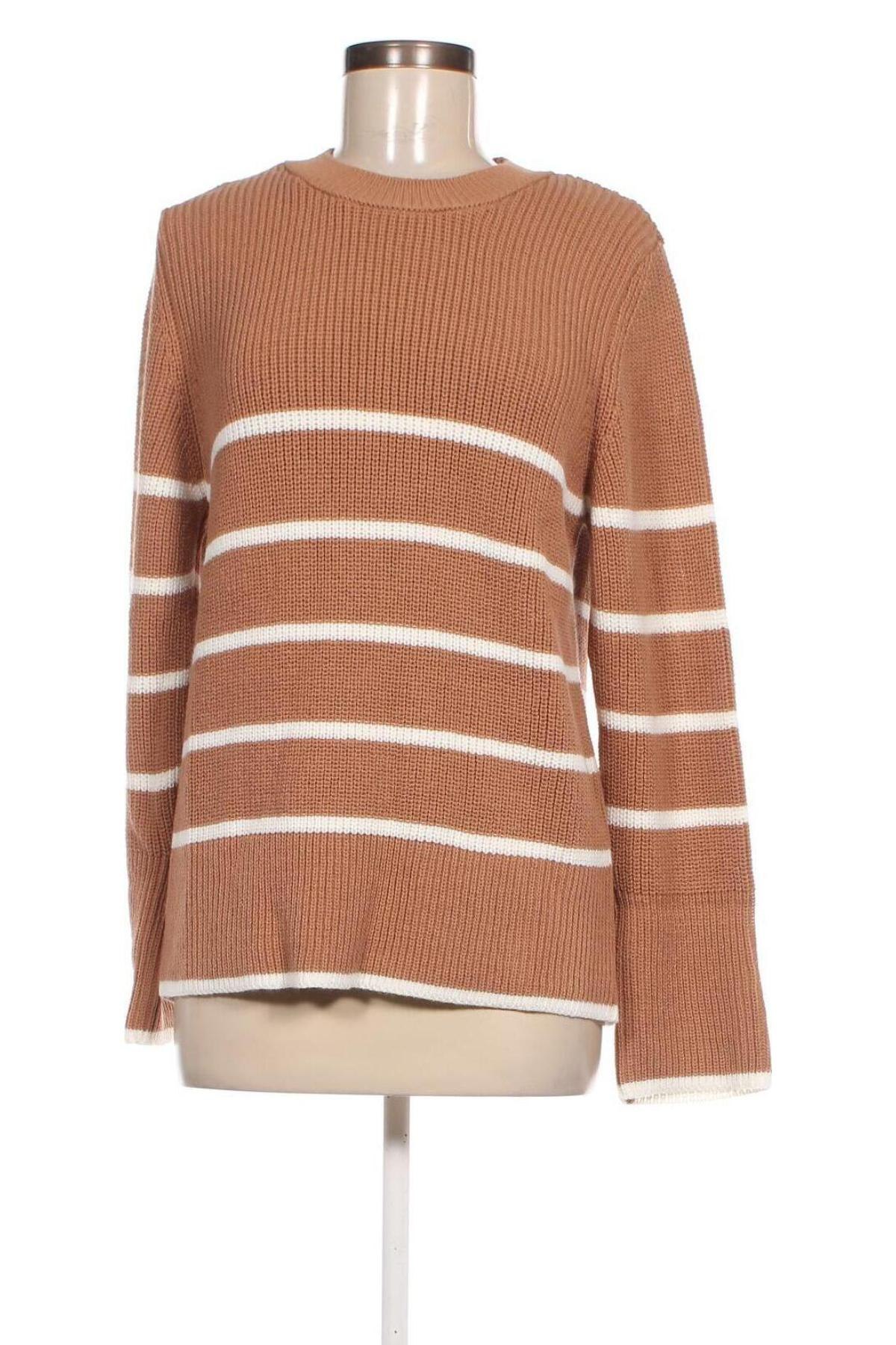 Дамски пуловер Anna Field, Размер L, Цвят Кафяв, Цена 15,18 лв.