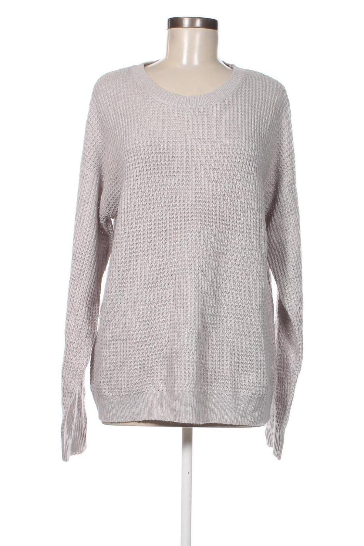 Дамски пуловер Ardene, Размер XXL, Цвят Сив, Цена 8,41 лв.