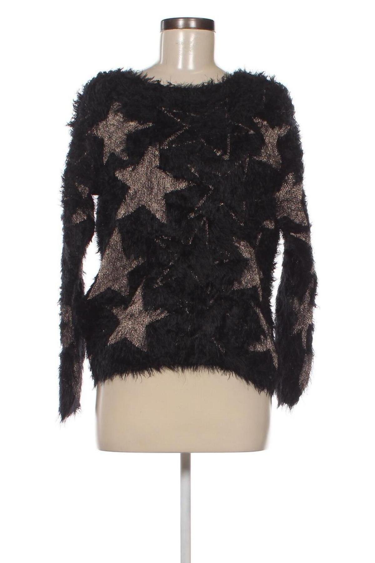 Γυναικείο πουλόβερ Atmosphere, Μέγεθος M, Χρώμα Μαύρο, Τιμή 4,84 €