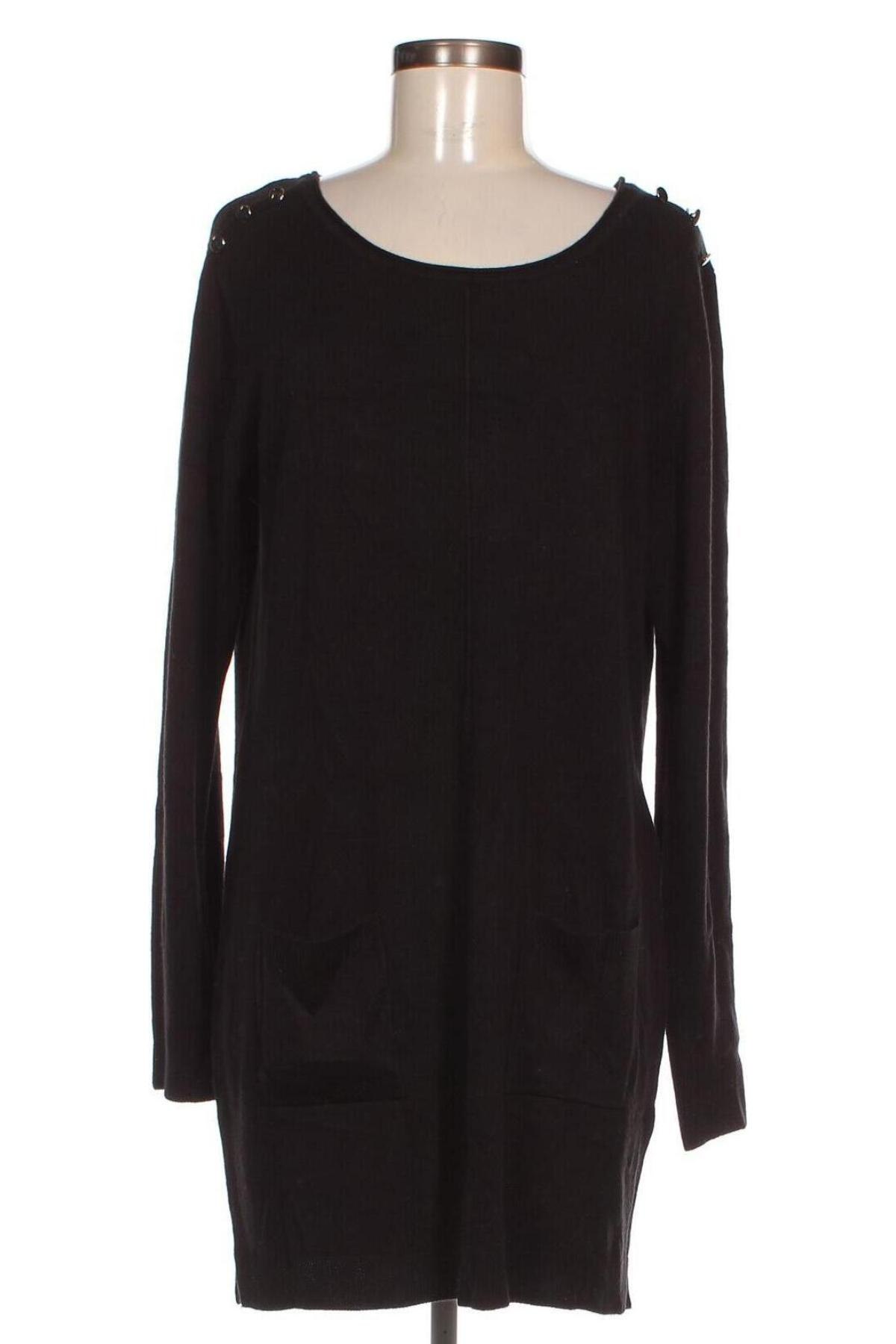 Γυναικείο πουλόβερ Atmosphere, Μέγεθος XL, Χρώμα Μαύρο, Τιμή 9,15 €