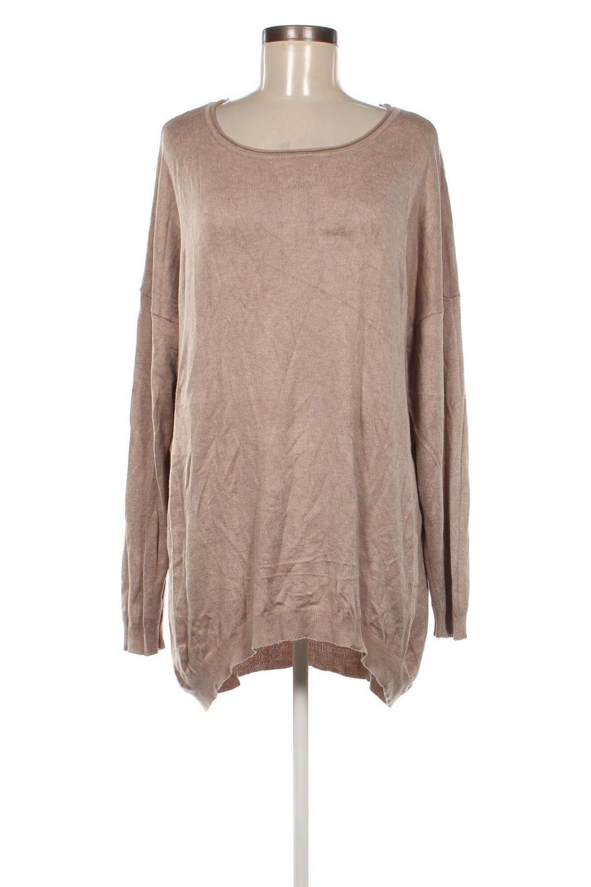 Damenpullover Atmosphere, Größe M, Farbe Beige, Preis € 9,00