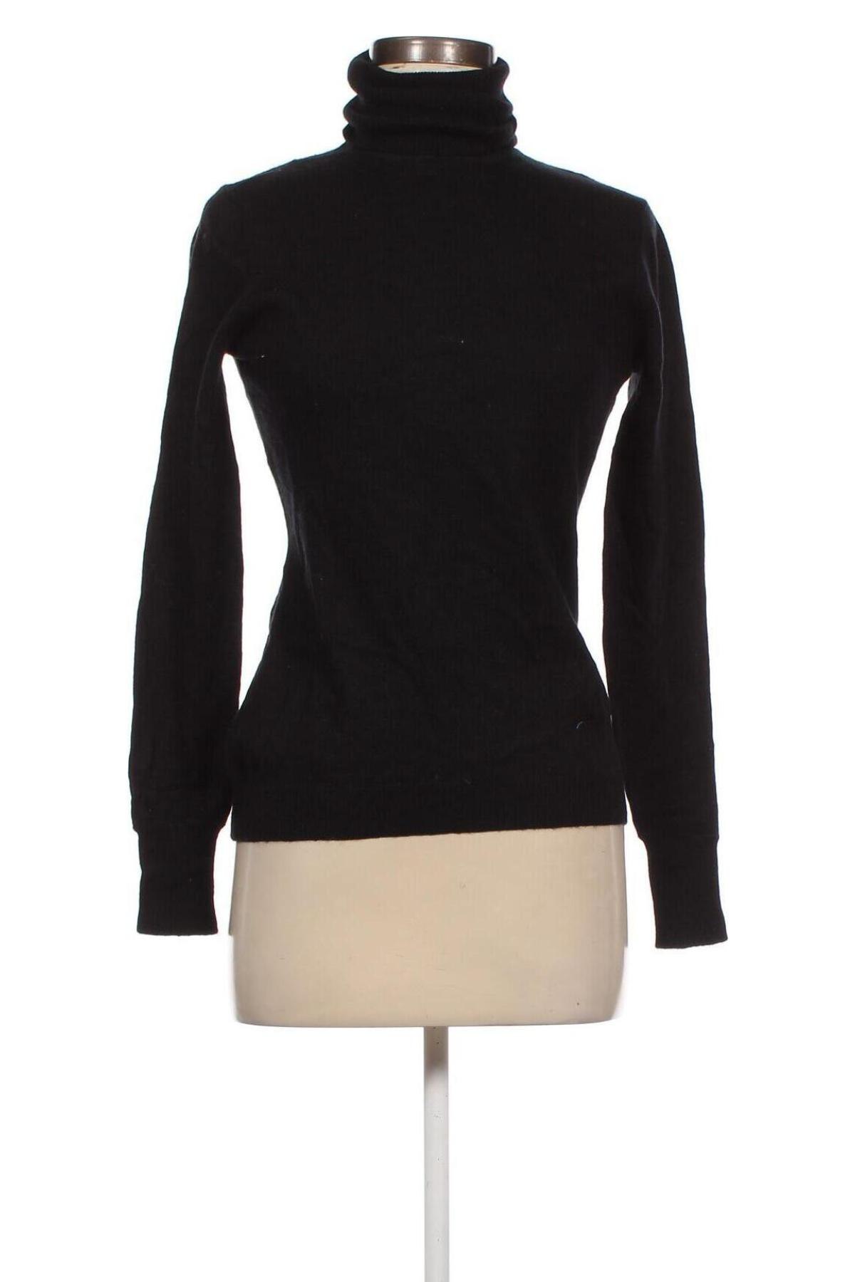 Дамски пуловер Authentic Clothing Company, Размер S, Цвят Черен, Цена 7,54 лв.