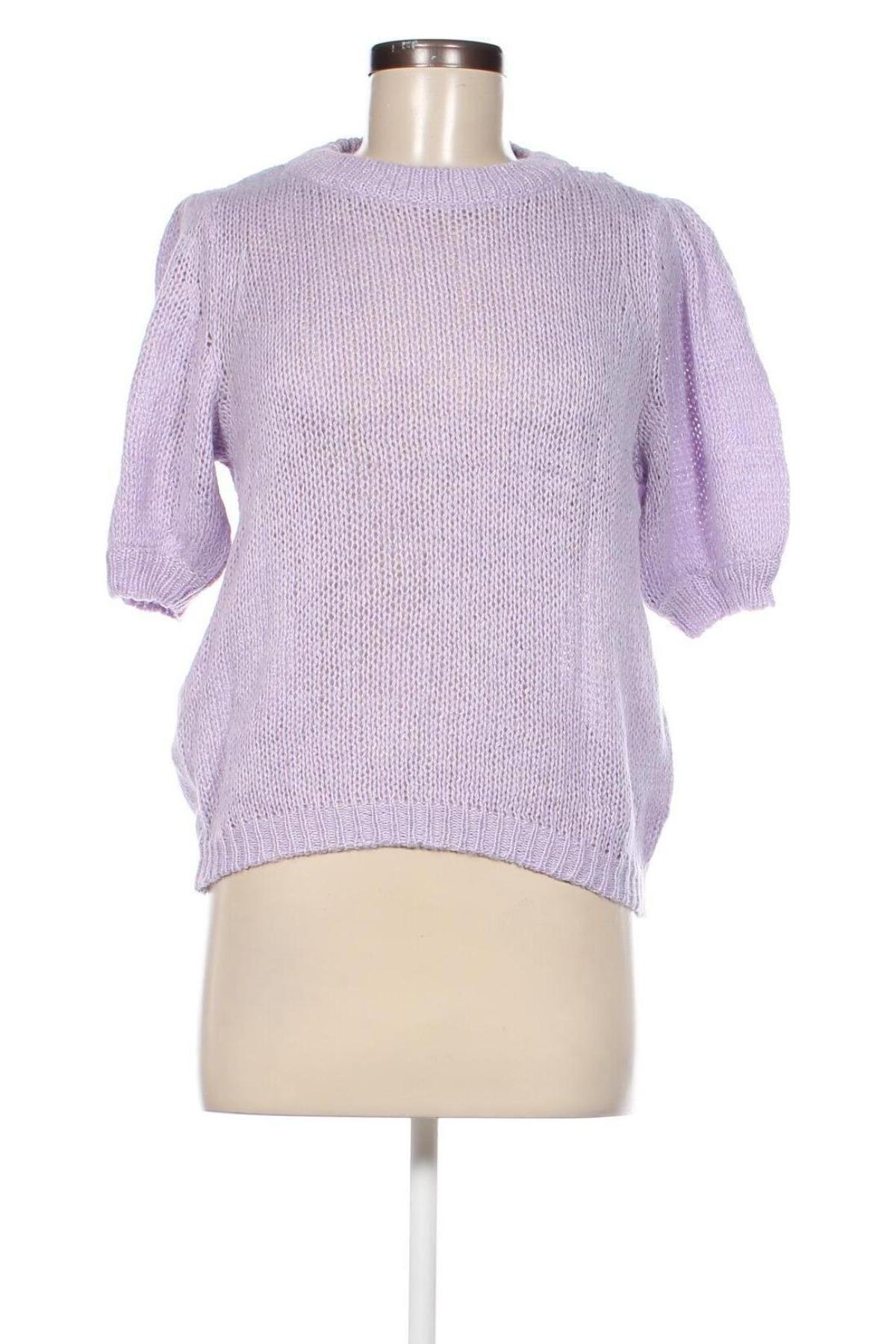 Дамски пуловер Aware by Vero Moda, Размер L, Цвят Лилав, Цена 12,15 лв.