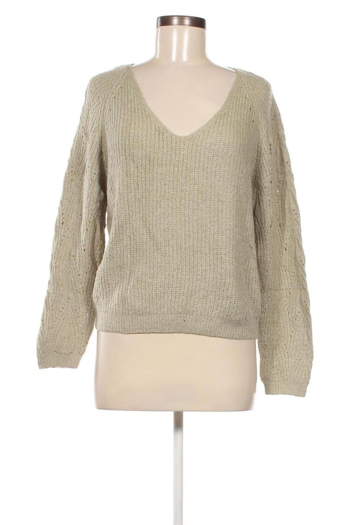 Damenpullover B.Young, Größe M, Farbe Grün, Preis 5,92 €