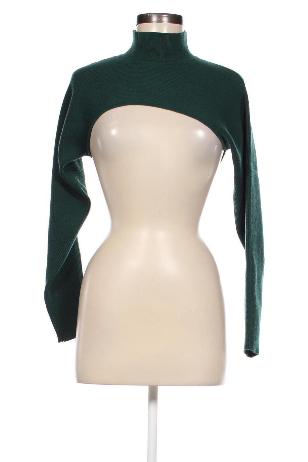 Дамски пуловер Banana Republic, Размер L, Цвят Зелен, Цена 71,40 лв.