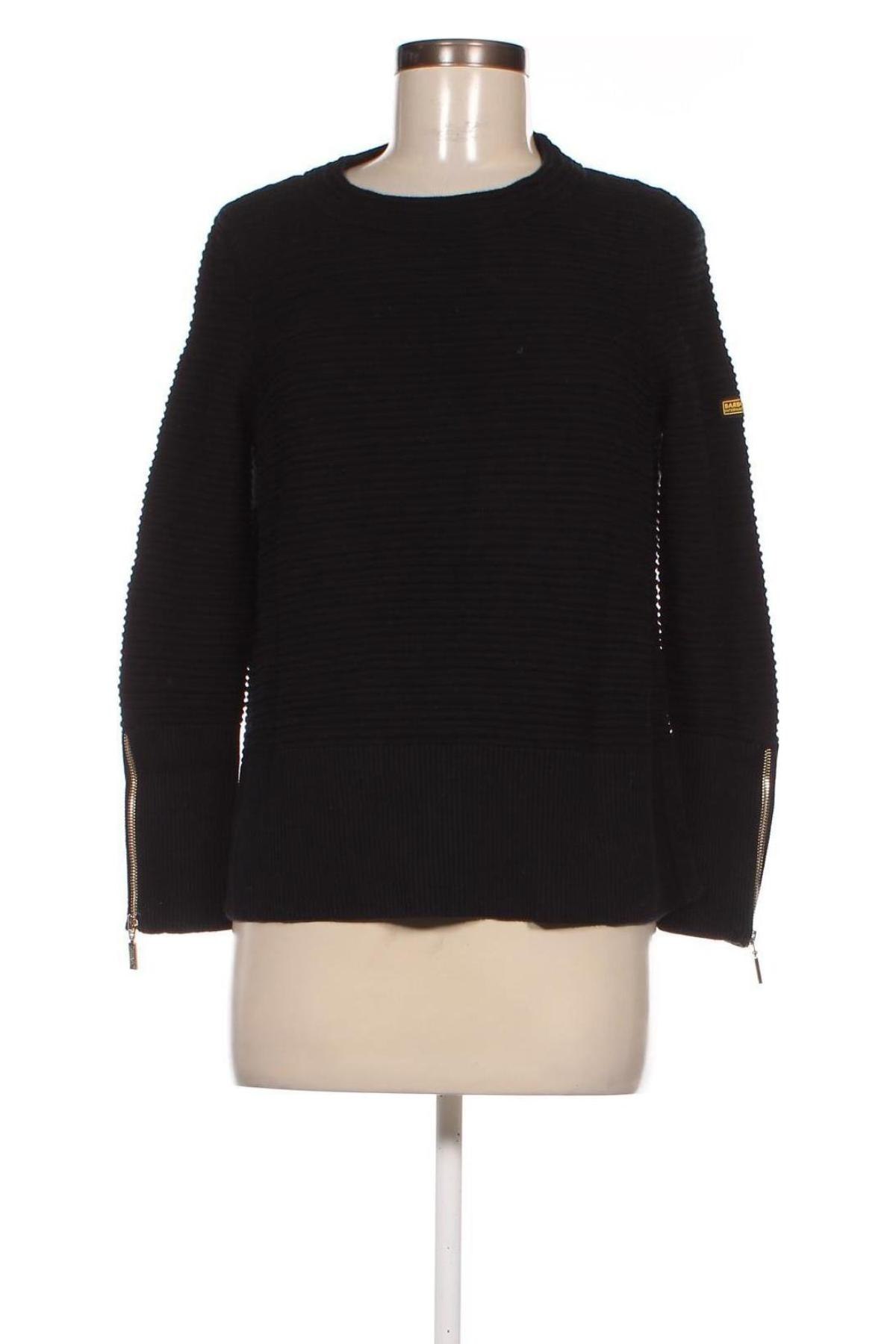Γυναικείο πουλόβερ Barbour, Μέγεθος XS, Χρώμα Μαύρο, Τιμή 20,19 €