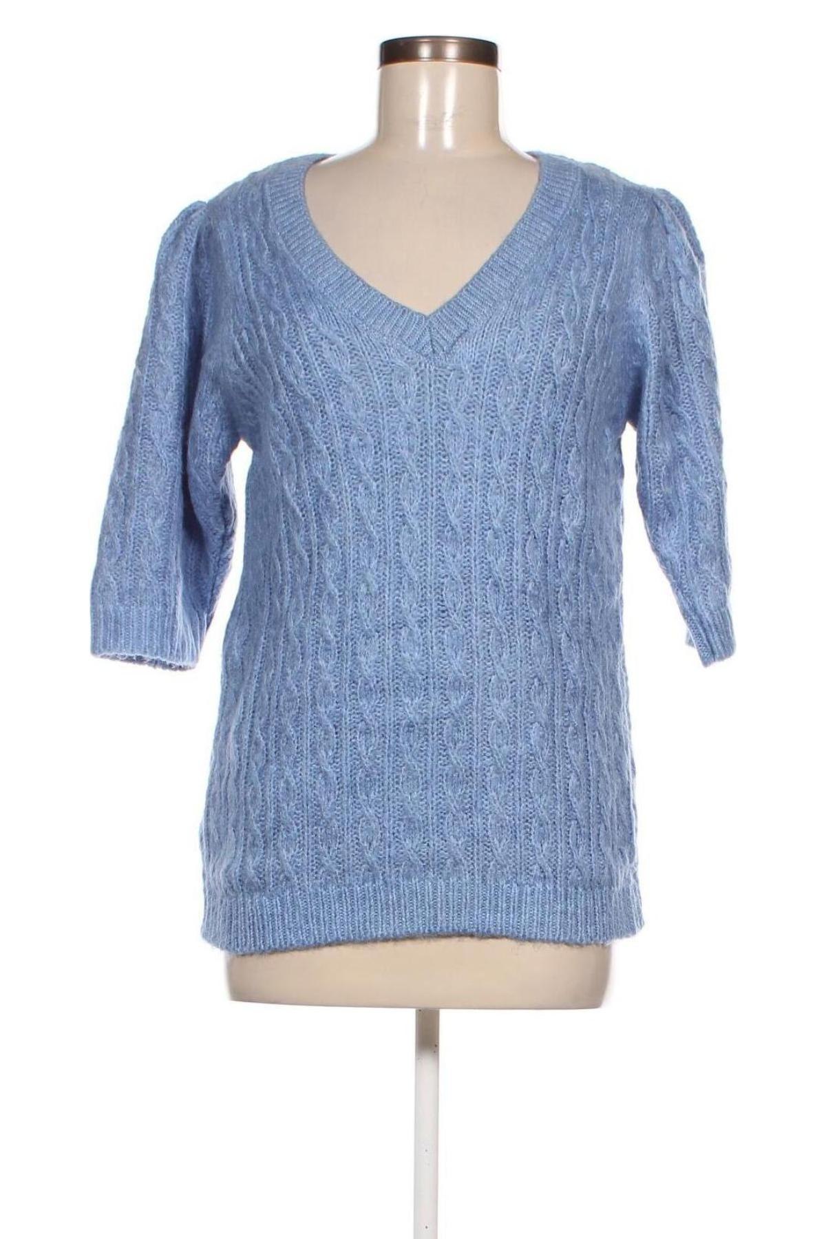 Γυναικείο πουλόβερ Bel&Bo, Μέγεθος XXL, Χρώμα Μπλέ, Τιμή 5,56 €
