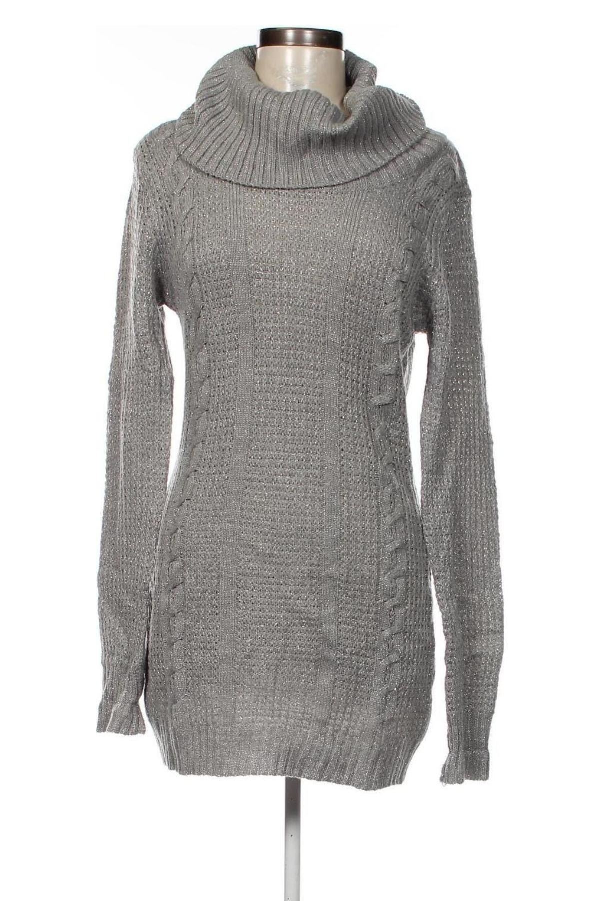 Дамски пуловер Bel&Bo, Размер L, Цвят Сив, Цена 13,05 лв.