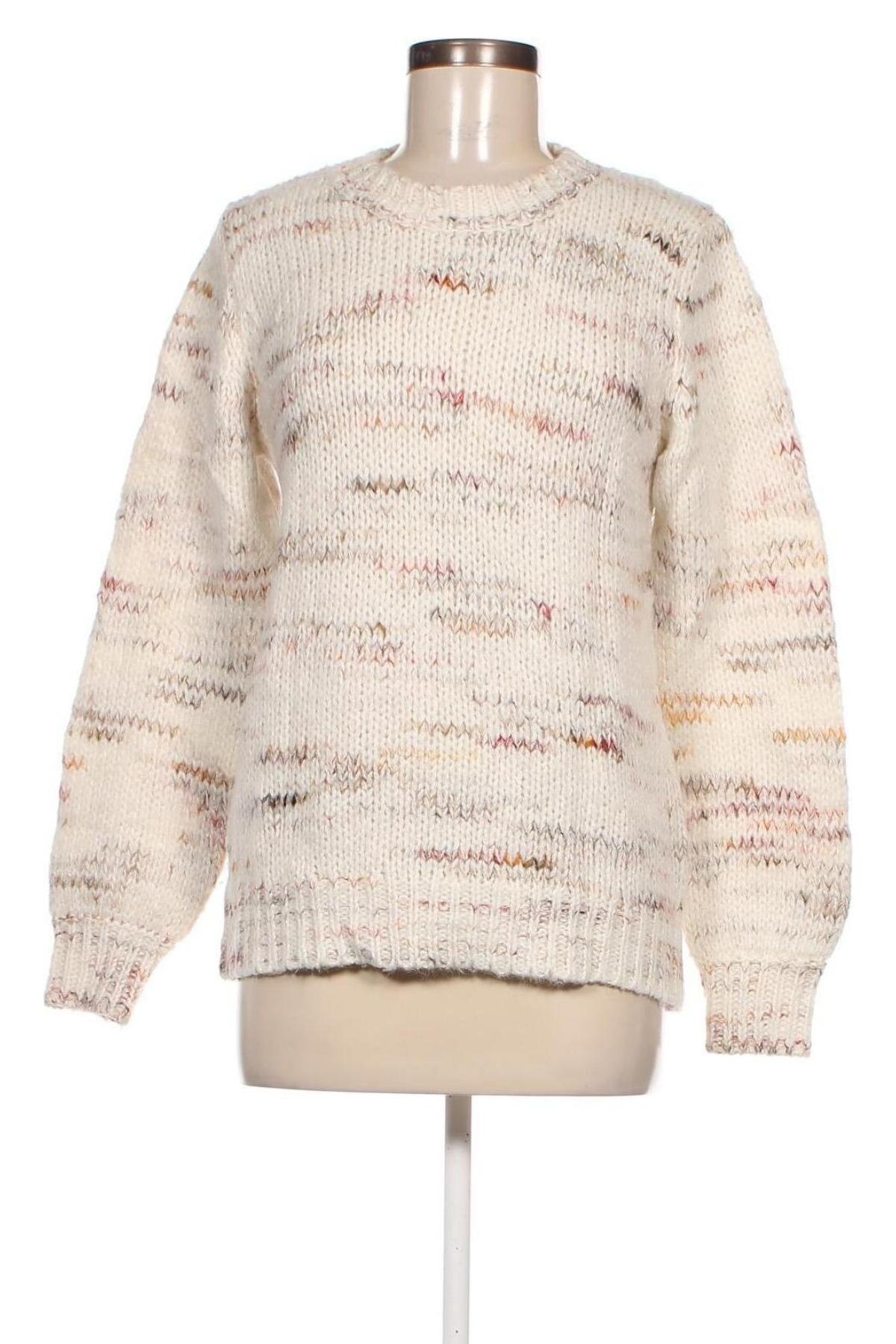 Дамски пуловер Bel&Bo, Размер L, Цвят Екрю, Цена 8,12 лв.