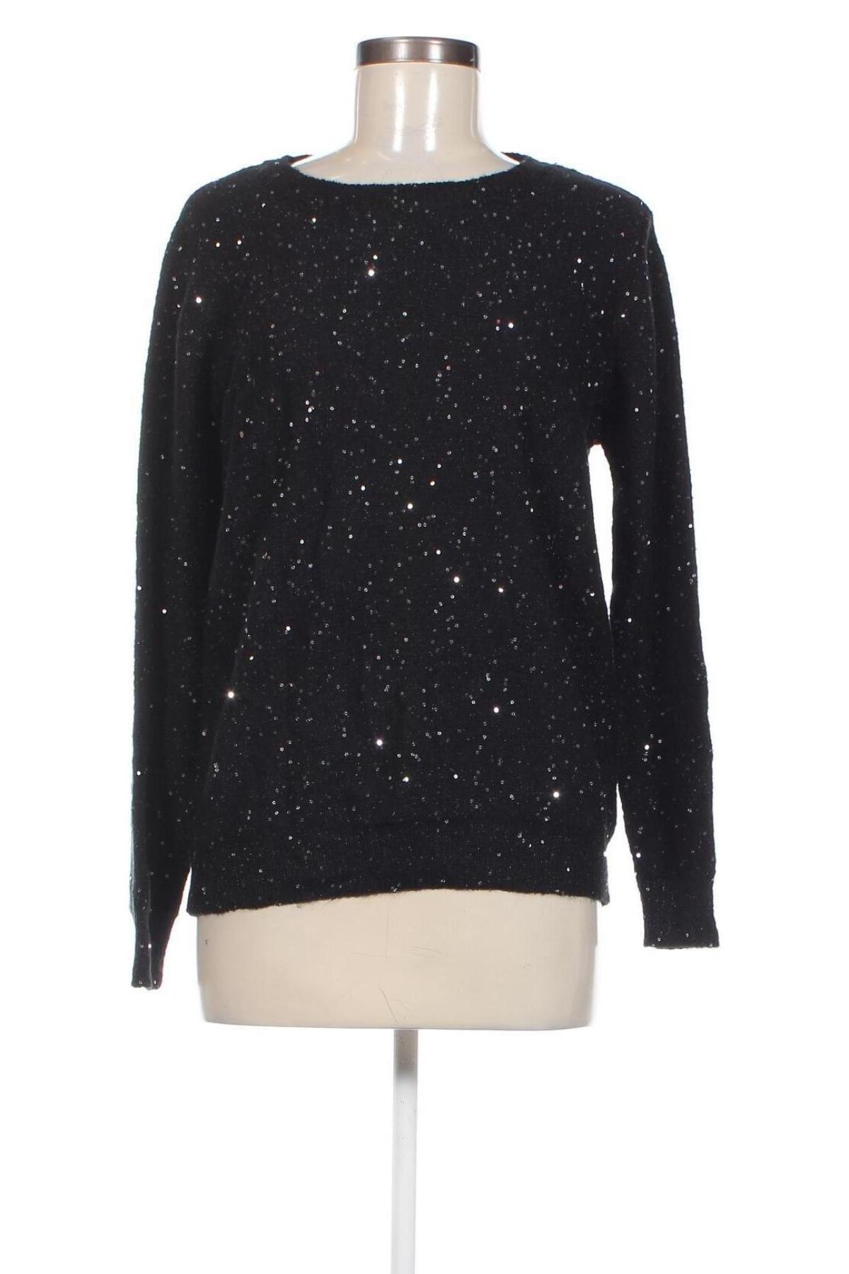 Дамски пуловер Bel&Bo, Размер L, Цвят Черен, Цена 7,83 лв.