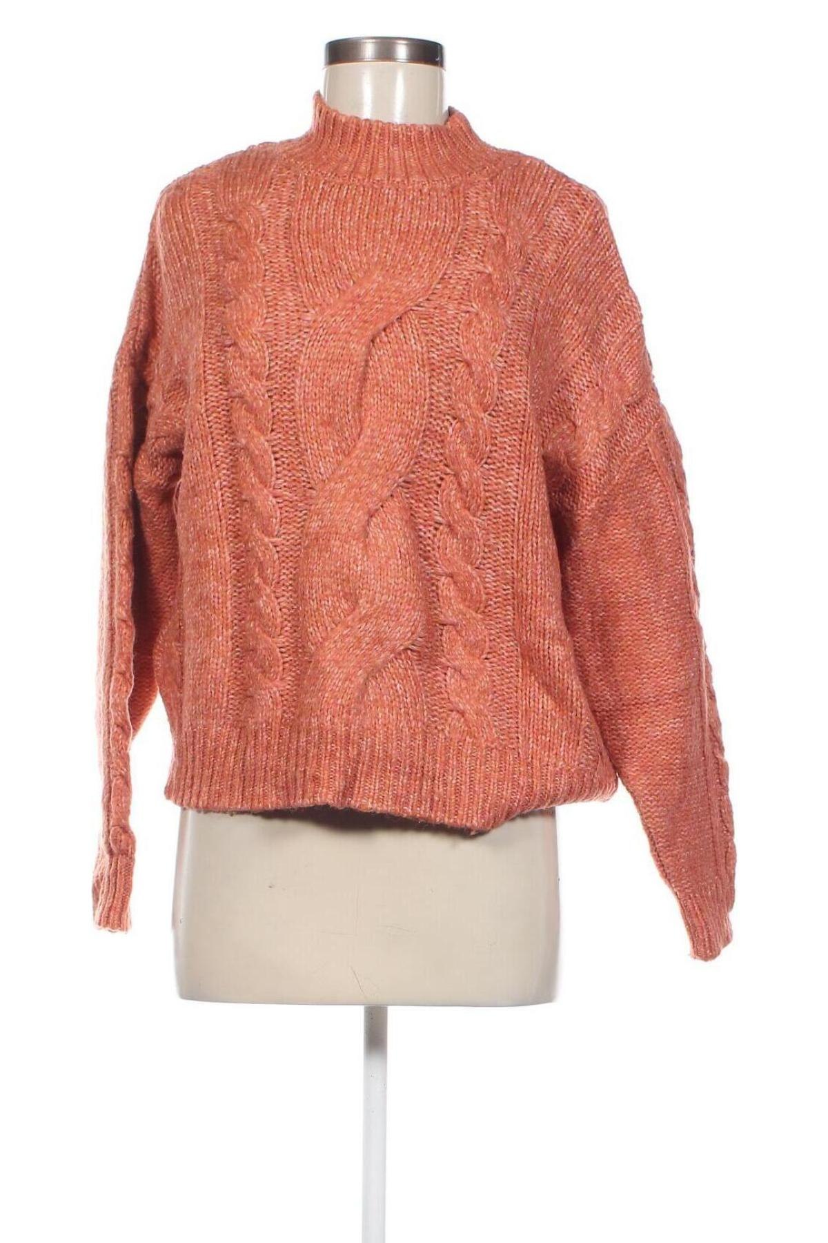 Γυναικείο πουλόβερ Bel&Bo, Μέγεθος S, Χρώμα Πορτοκαλί, Τιμή 5,56 €