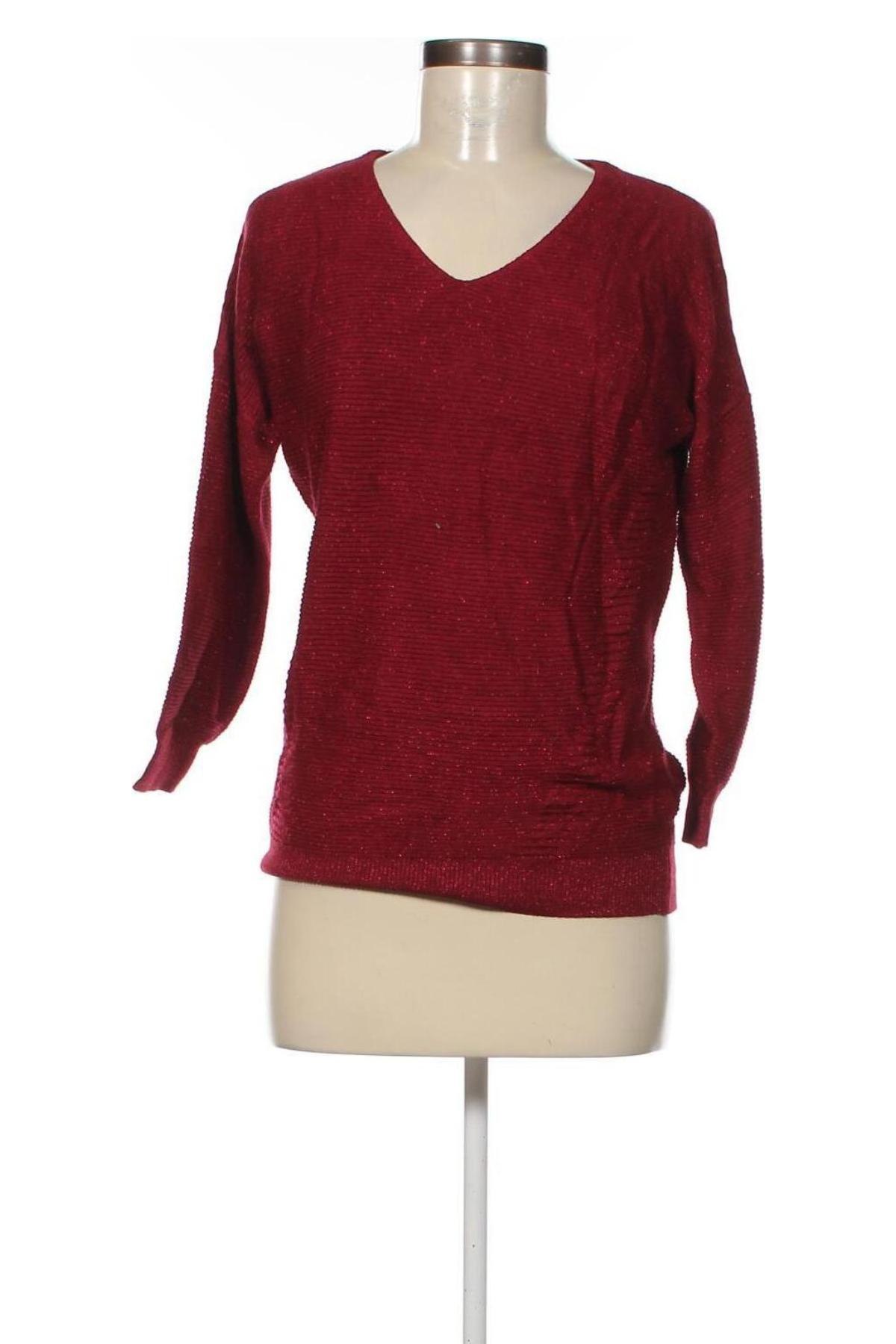 Γυναικείο πουλόβερ Belcci, Μέγεθος M, Χρώμα Κόκκινο, Τιμή 5,02 €
