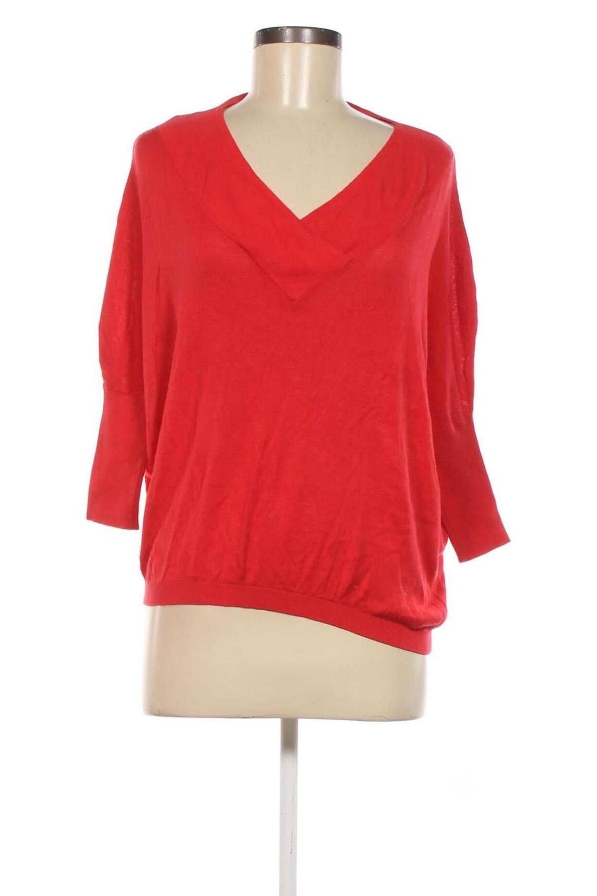 Γυναικείο πουλόβερ Bershka, Μέγεθος M, Χρώμα Κόκκινο, Τιμή 8,10 €