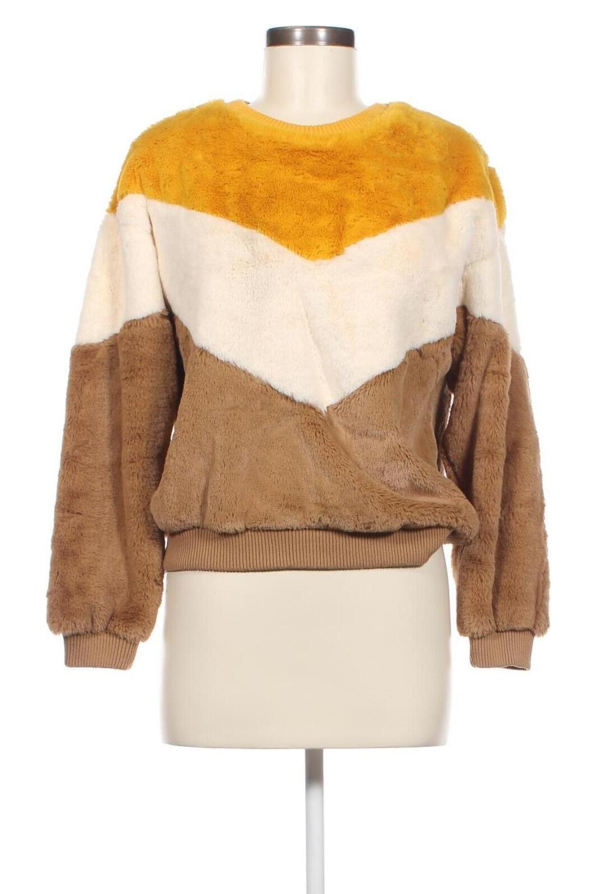 Дамски пуловер Bershka, Размер S, Цвят Многоцветен, Цена 13,05 лв.