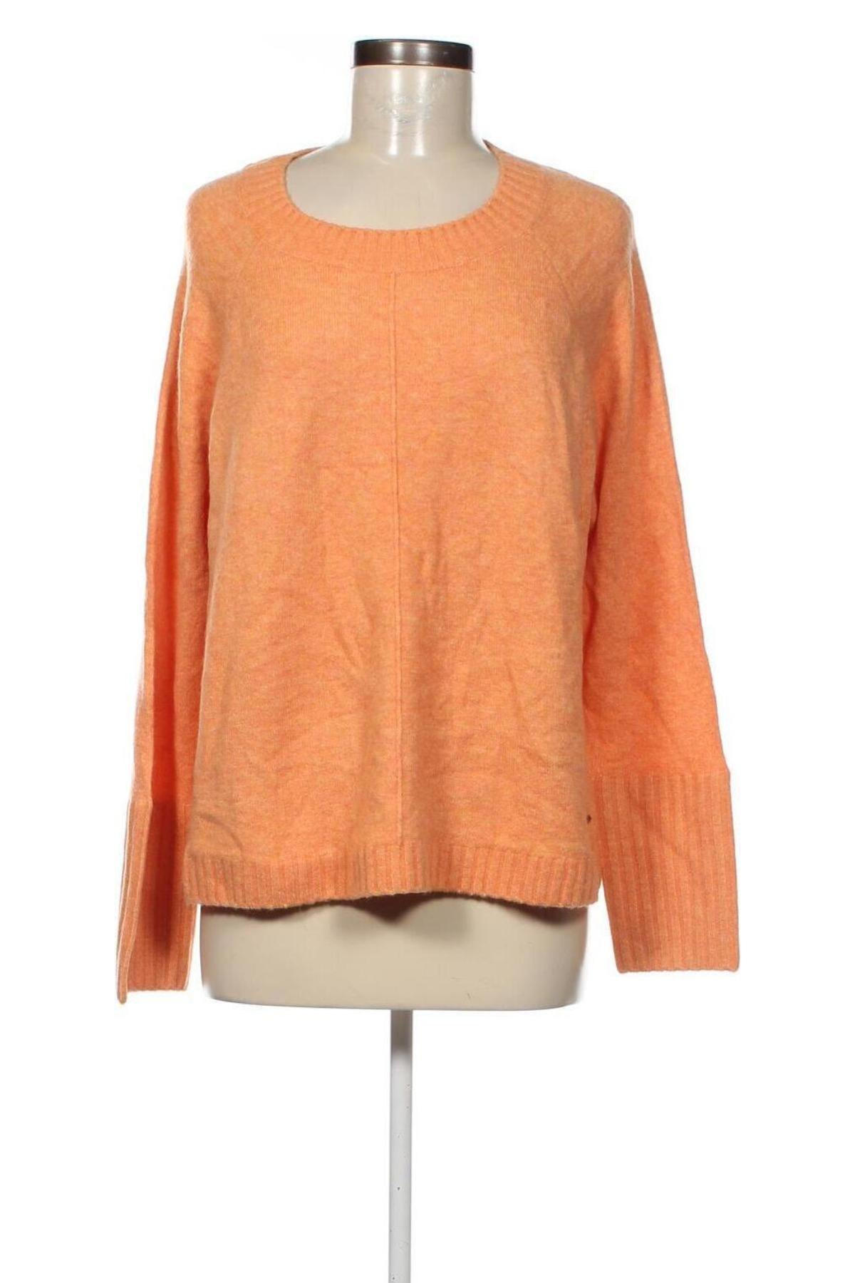 Γυναικείο πουλόβερ Betty & Co, Μέγεθος XL, Χρώμα Πορτοκαλί, Τιμή 31,06 €