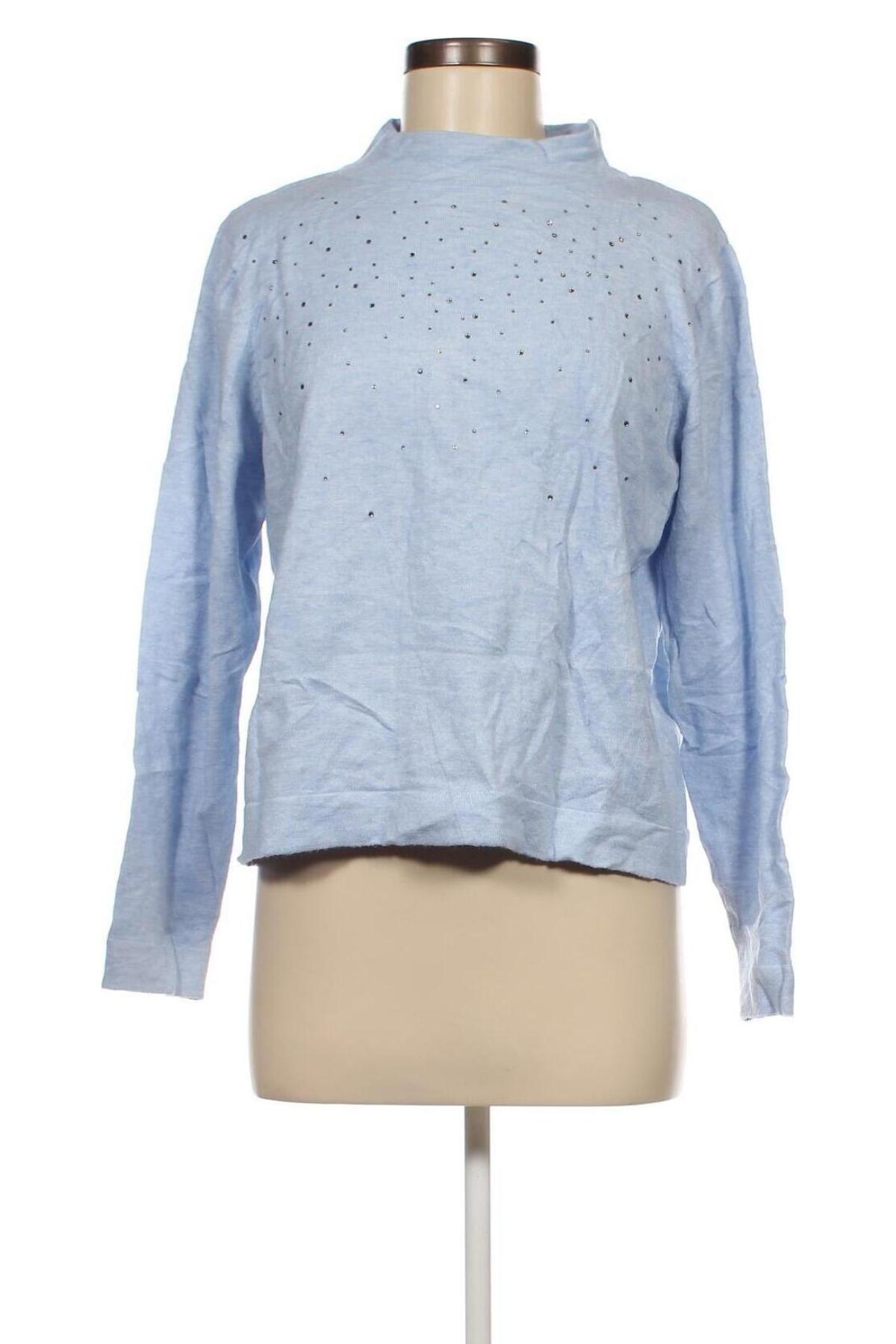 Γυναικείο πουλόβερ Betty Barclay, Μέγεθος L, Χρώμα Μπλέ, Τιμή 19,56 €