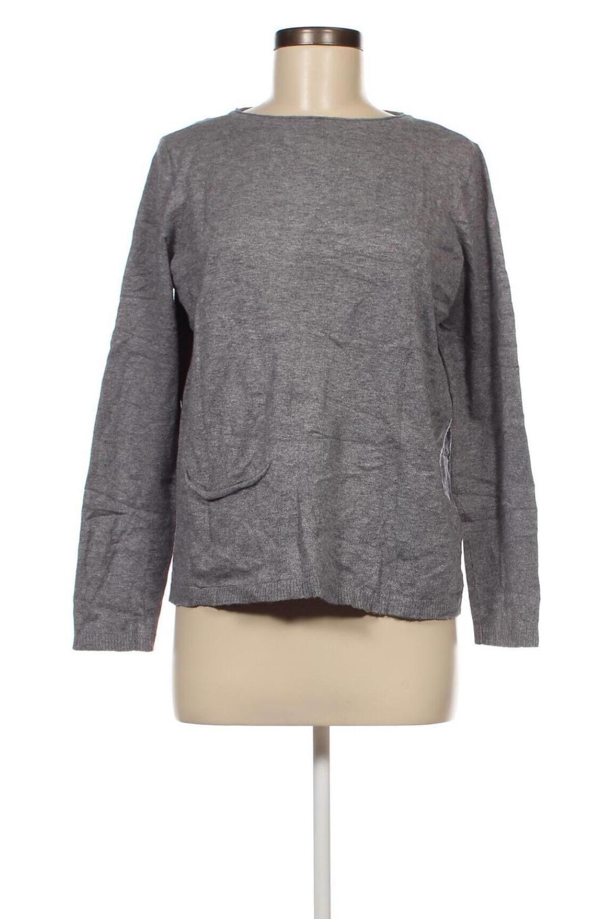 Γυναικείο πουλόβερ Betty Barclay, Μέγεθος M, Χρώμα Γκρί, Τιμή 19,18 €