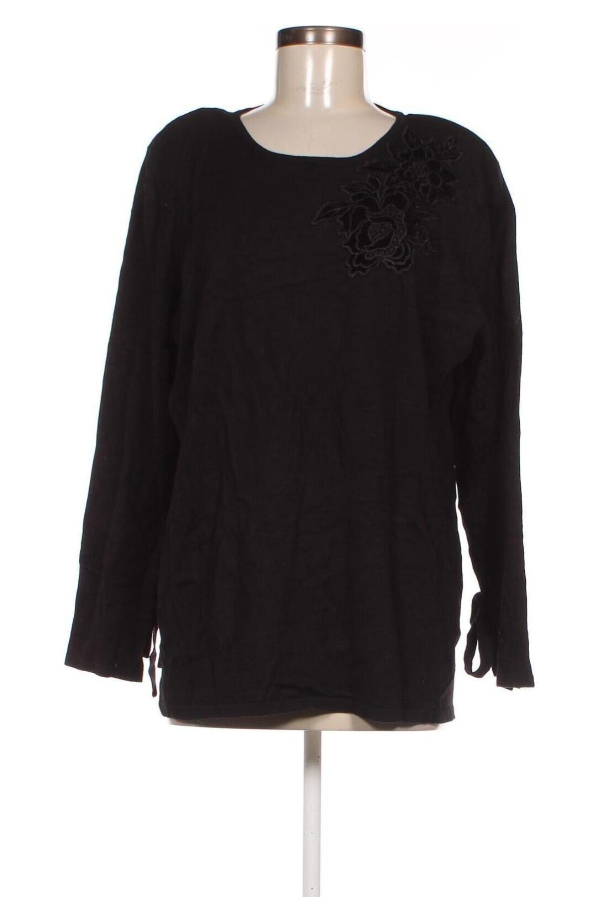 Дамски пуловер Betty Barclay, Размер XXL, Цвят Черен, Цена 24,80 лв.