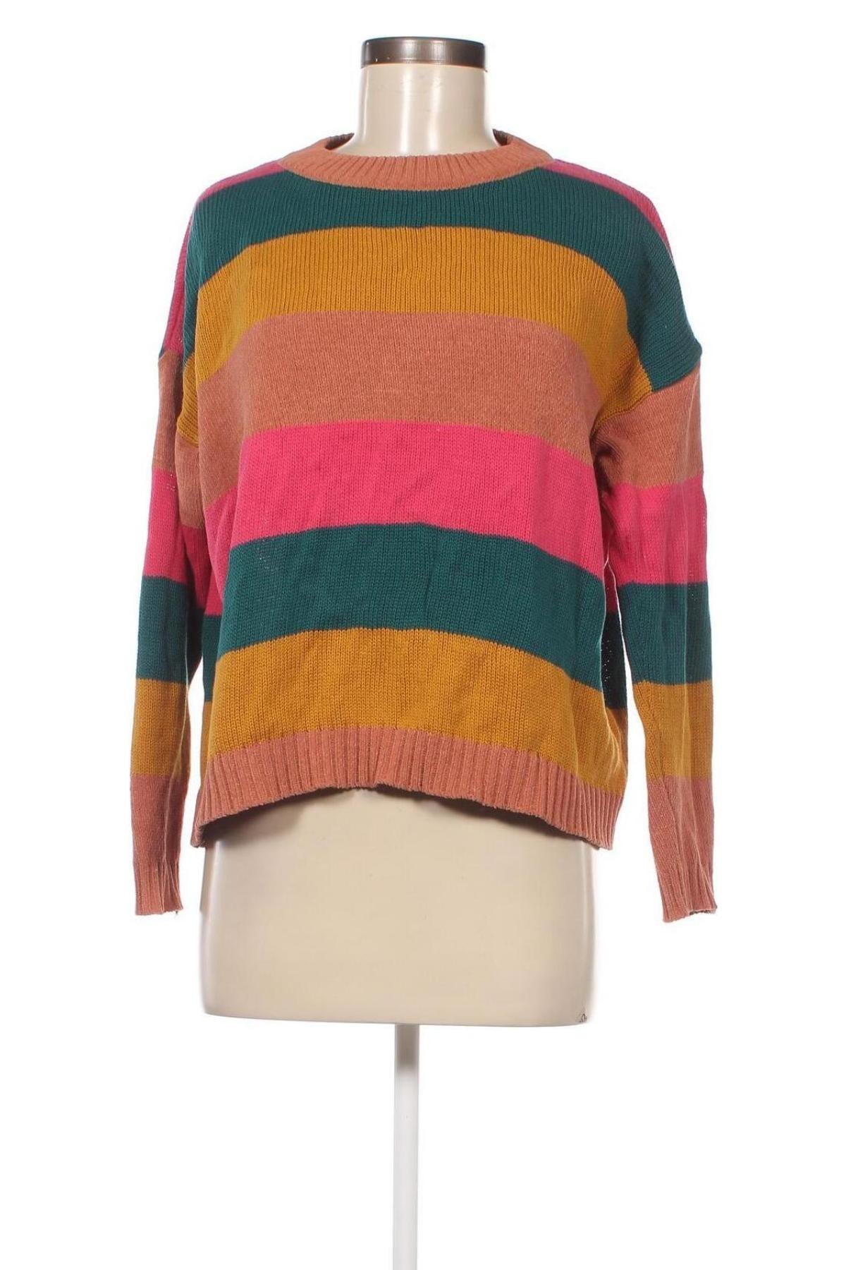 Γυναικείο πουλόβερ Billabong, Μέγεθος L, Χρώμα Πολύχρωμο, Τιμή 11,79 €