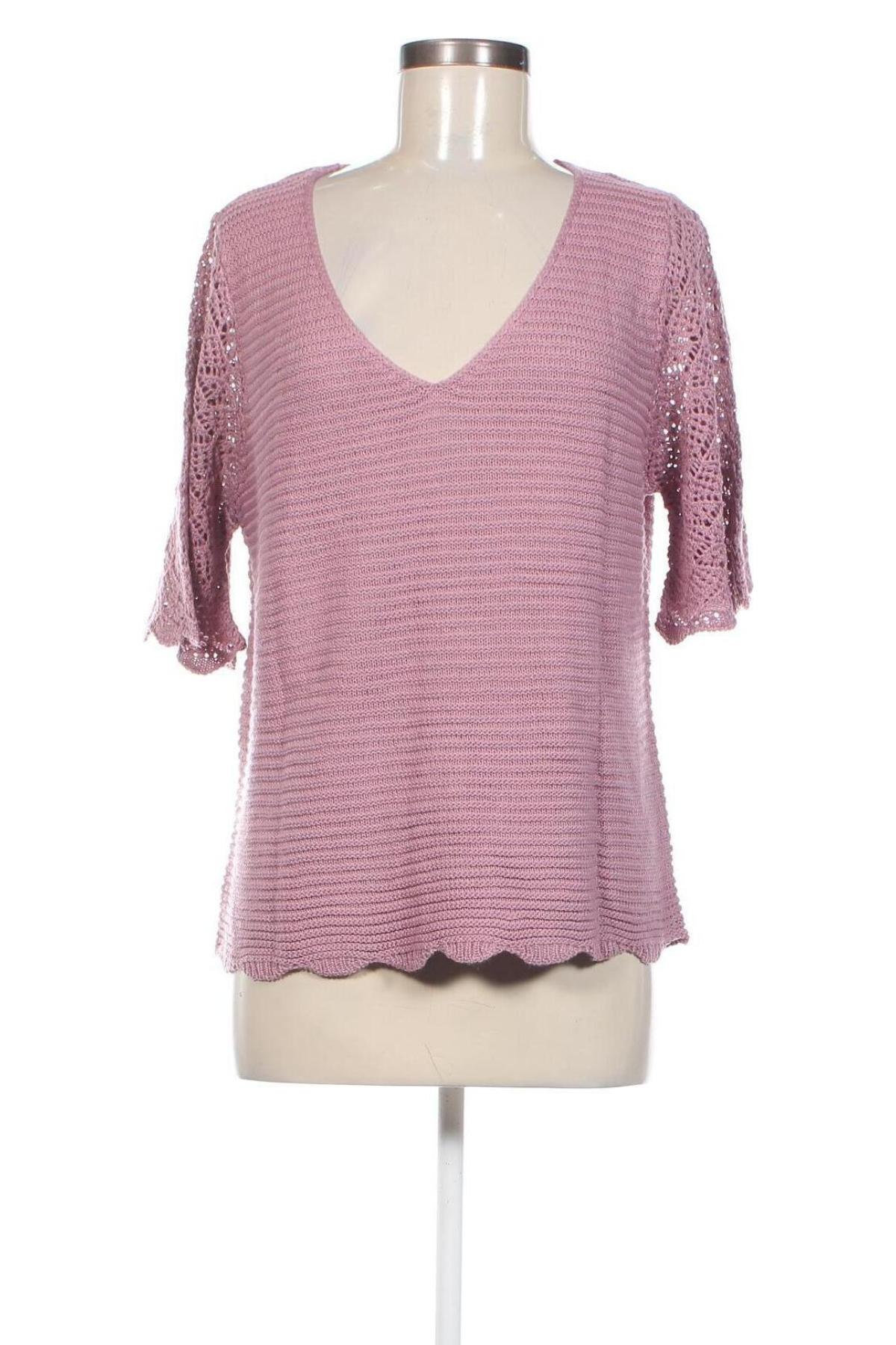 Γυναικείο πουλόβερ Blancheporte, Μέγεθος L, Χρώμα Ρόζ , Τιμή 8,07 €