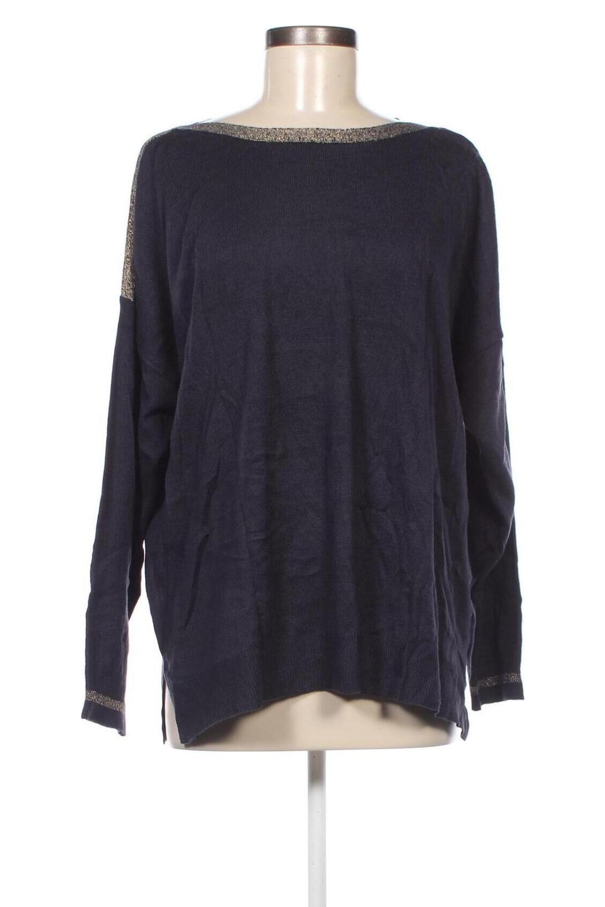 Дамски пуловер Blancheporte, Размер XXL, Цвят Син, Цена 8,70 лв.