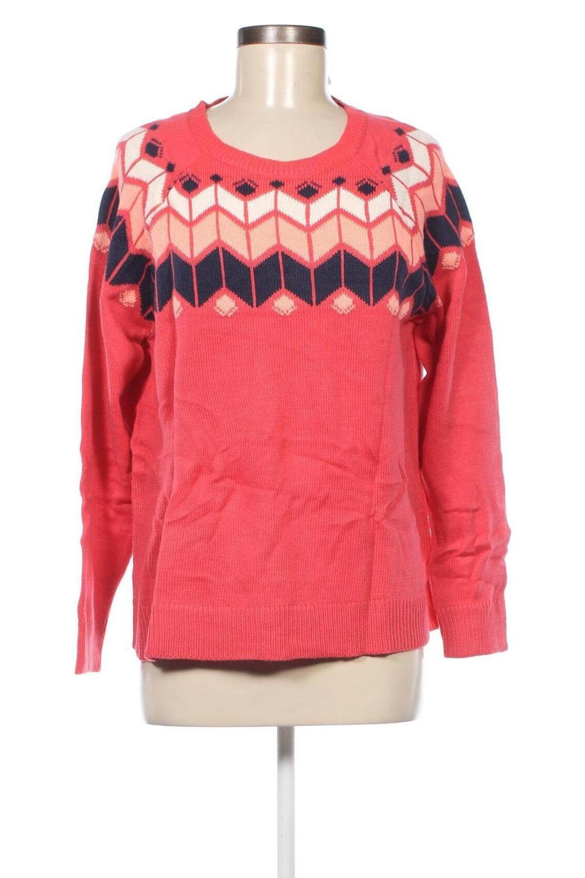 Pulover de femei Blancheporte, Mărime XL, Culoare Roz, Preț 47,70 Lei