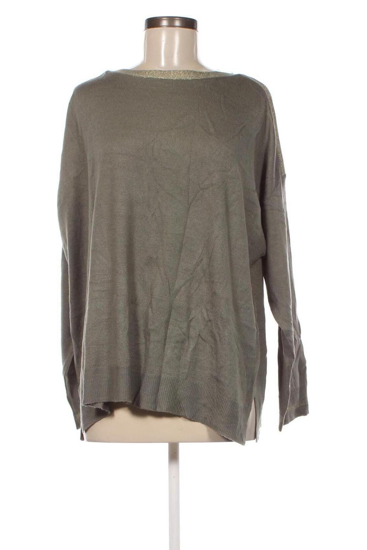 Дамски пуловер Blancheporte, Размер XXL, Цвят Зелен, Цена 14,50 лв.