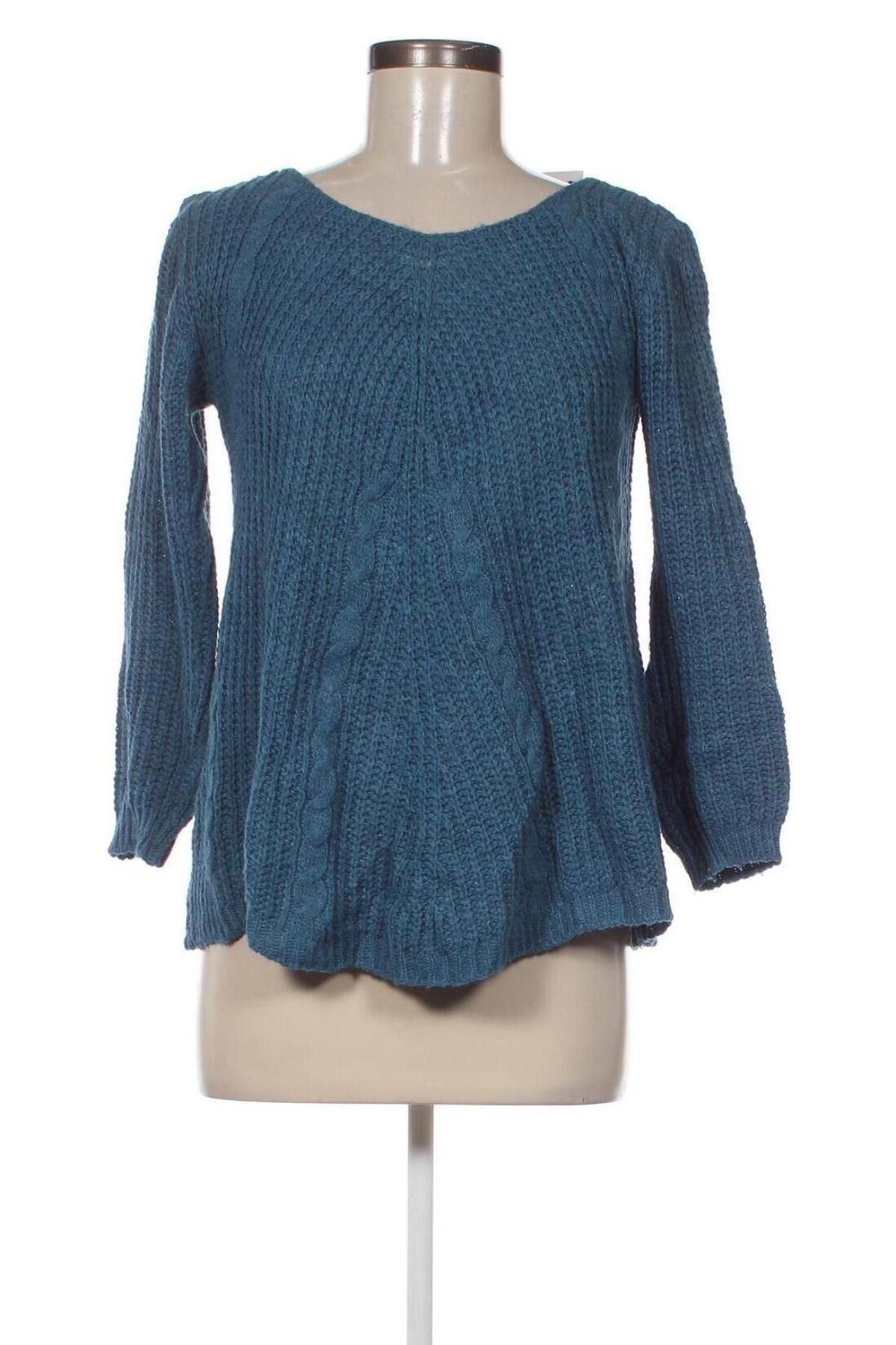 Γυναικείο πουλόβερ Blue Sand, Μέγεθος M, Χρώμα Μπλέ, Τιμή 5,74 €