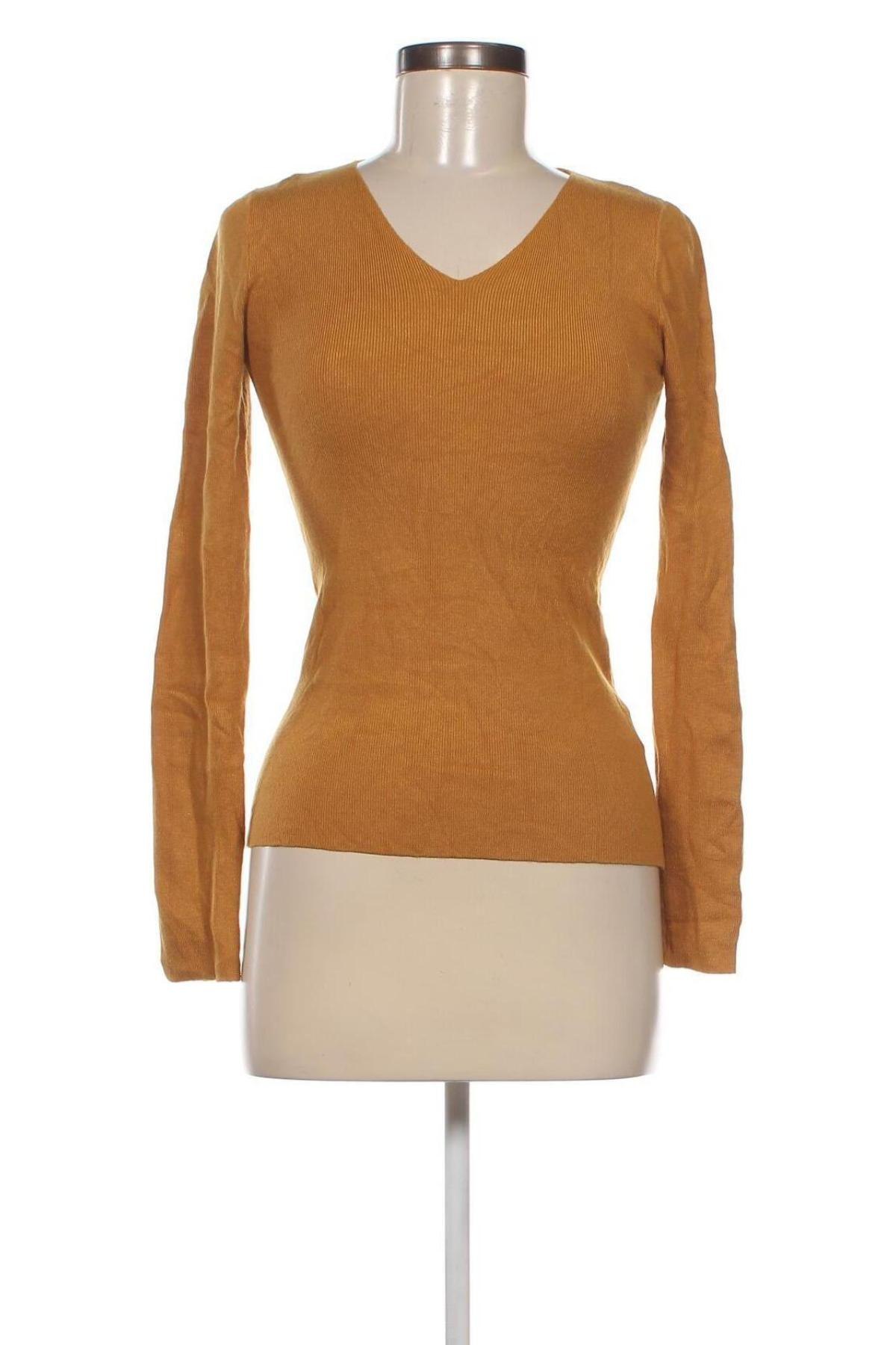 Γυναικείο πουλόβερ Bluoltre, Μέγεθος S, Χρώμα Κίτρινο, Τιμή 4,84 €