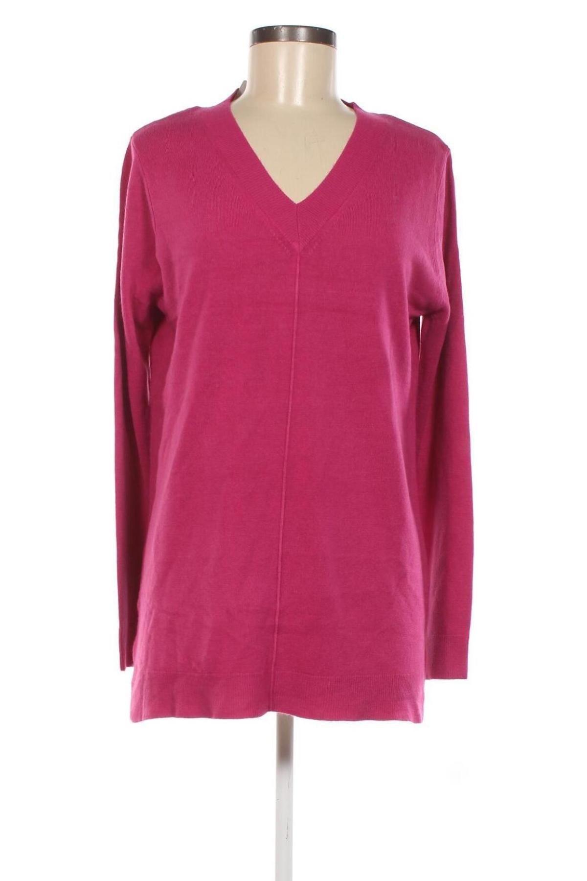 Γυναικείο πουλόβερ Bonmarche, Μέγεθος M, Χρώμα Ρόζ , Τιμή 8,07 €