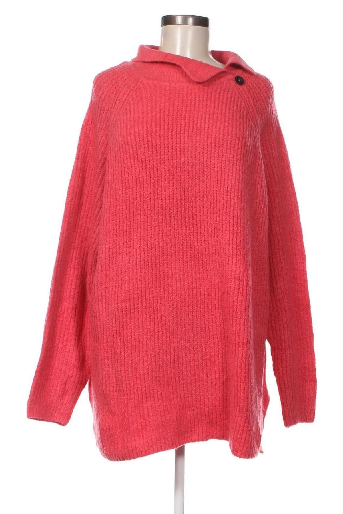 Damenpullover Bpc Bonprix Collection, Größe 3XL, Farbe Rosa, Preis 9,08 €