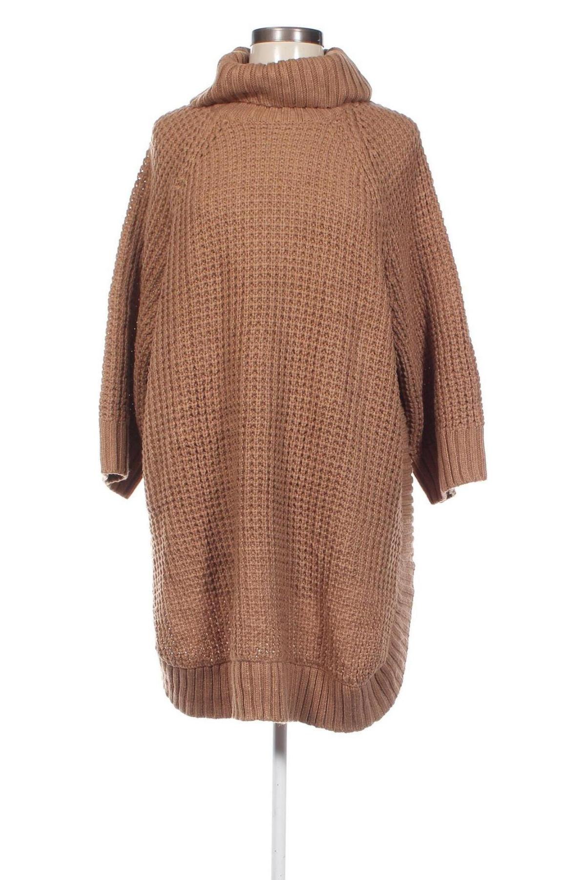 Női pulóver Bpc Bonprix Collection, Méret 3XL, Szín Barna, Ár 7 136 Ft