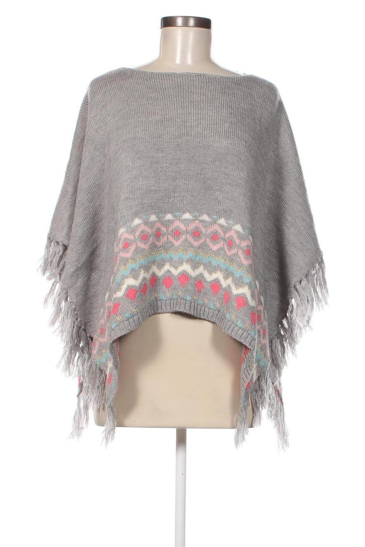 Γυναικείο πουλόβερ Brotes, Μέγεθος XL, Χρώμα Γκρί, Τιμή 9,69 €