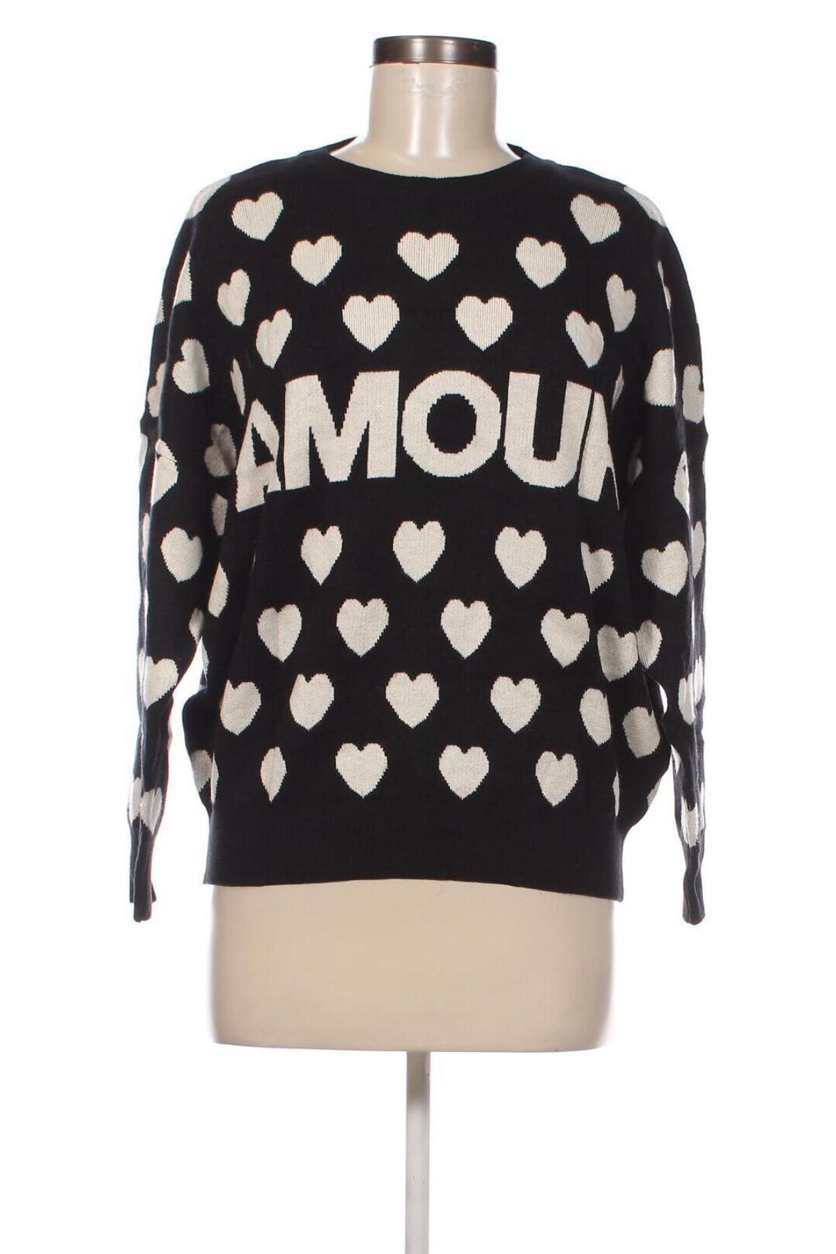 Γυναικείο πουλόβερ By Clara, Μέγεθος M, Χρώμα Πολύχρωμο, Τιμή 8,07 €