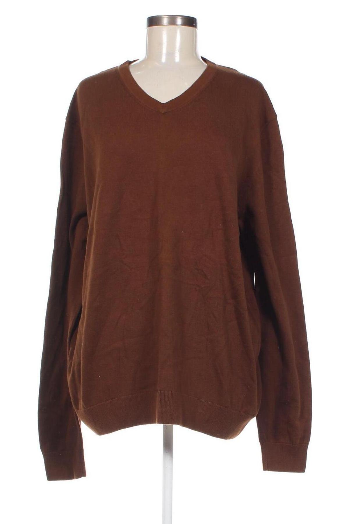 Γυναικείο πουλόβερ C&A, Μέγεθος XXL, Χρώμα Καφέ, Τιμή 9,69 €