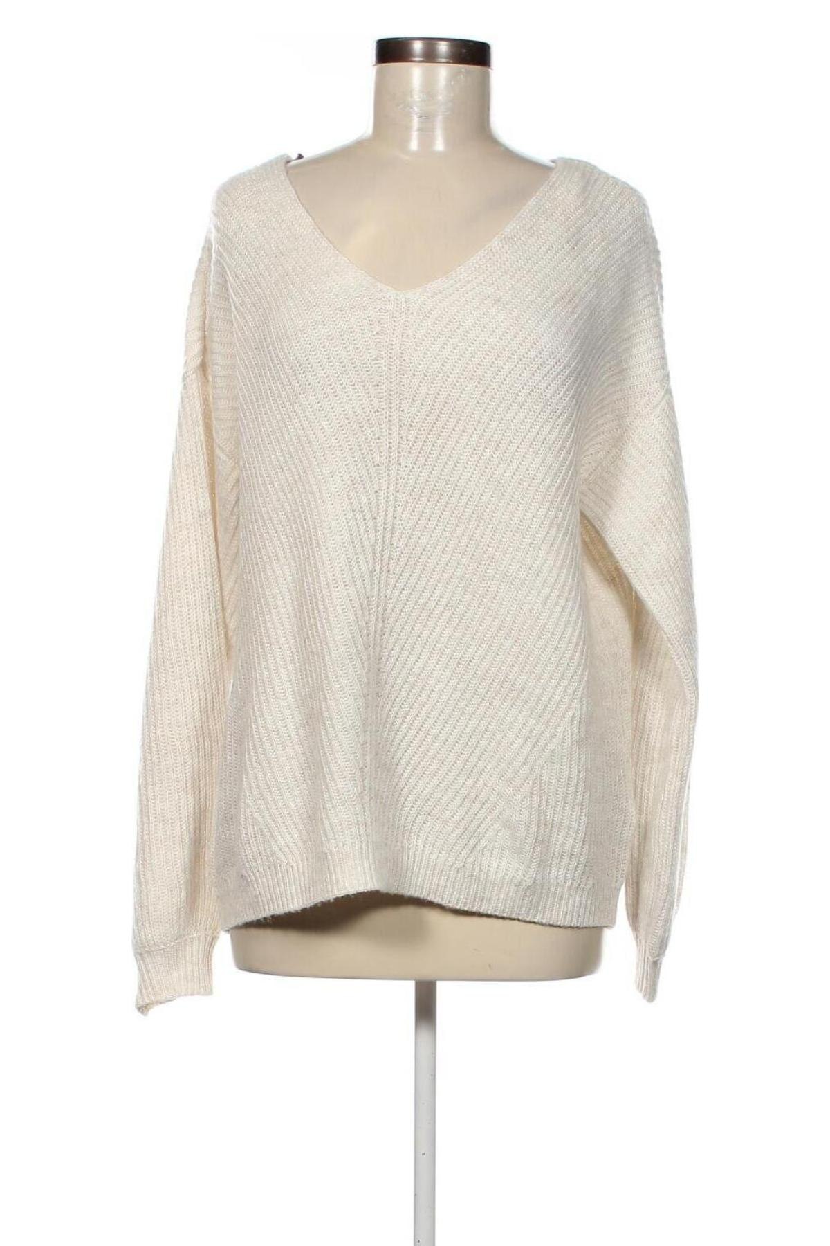 Γυναικείο πουλόβερ C&A, Μέγεθος M, Χρώμα Εκρού, Τιμή 5,38 €