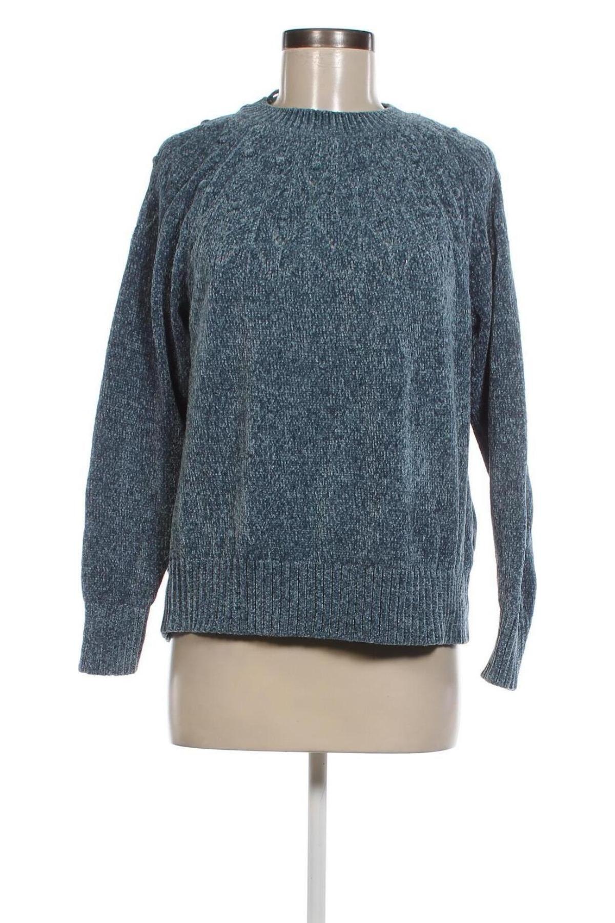 Дамски пуловер C&A, Размер M, Цвят Син, Цена 8,70 лв.