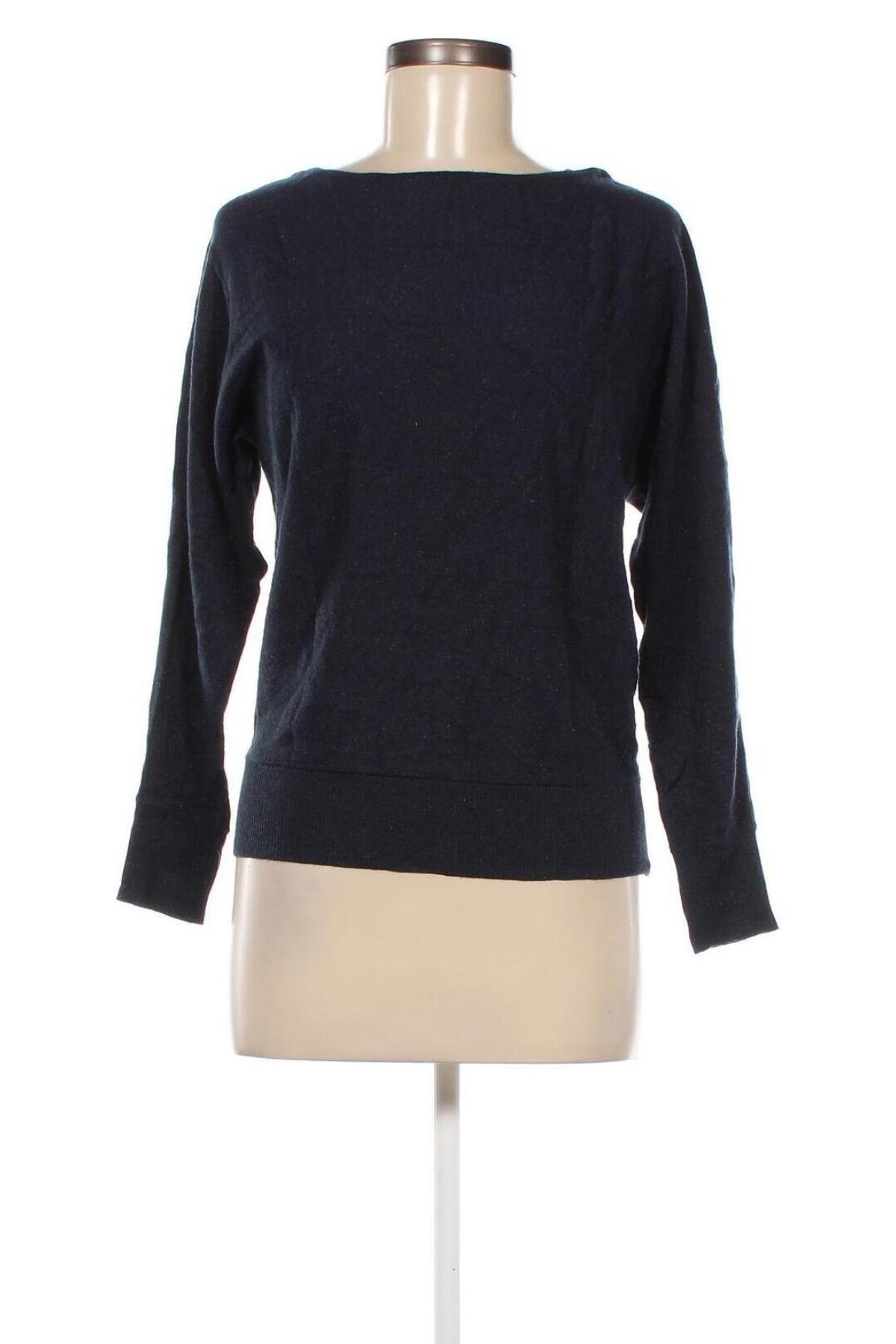 Дамски пуловер C&A, Размер M, Цвят Син, Цена 13,05 лв.