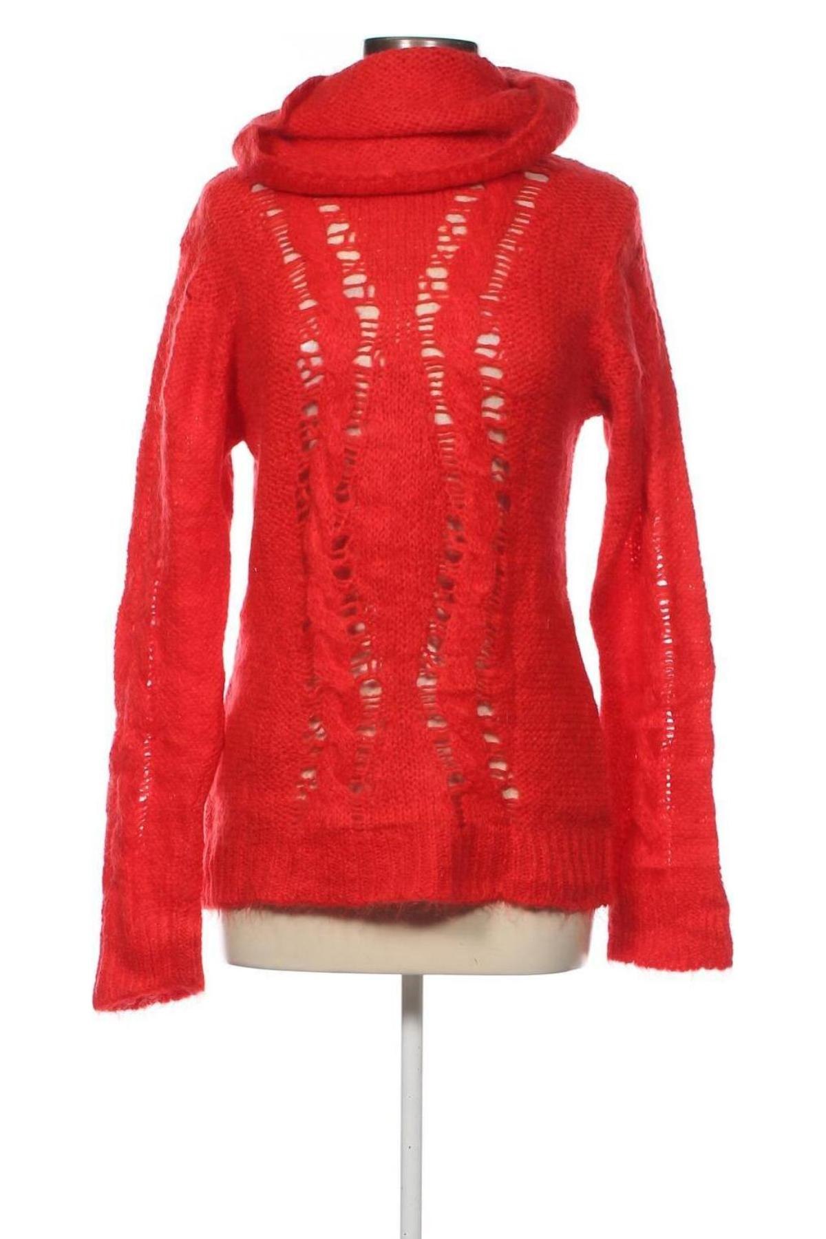 Дамски пуловер CKS, Размер L, Цвят Червен, Цена 37,20 лв.