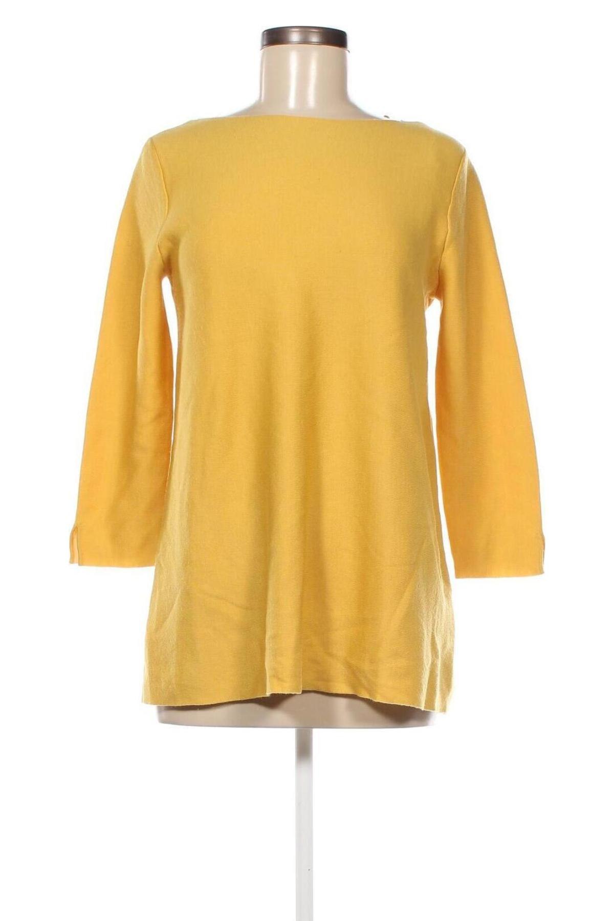 Дамски пуловер COS, Размер S, Цвят Жълт, Цена 43,40 лв.