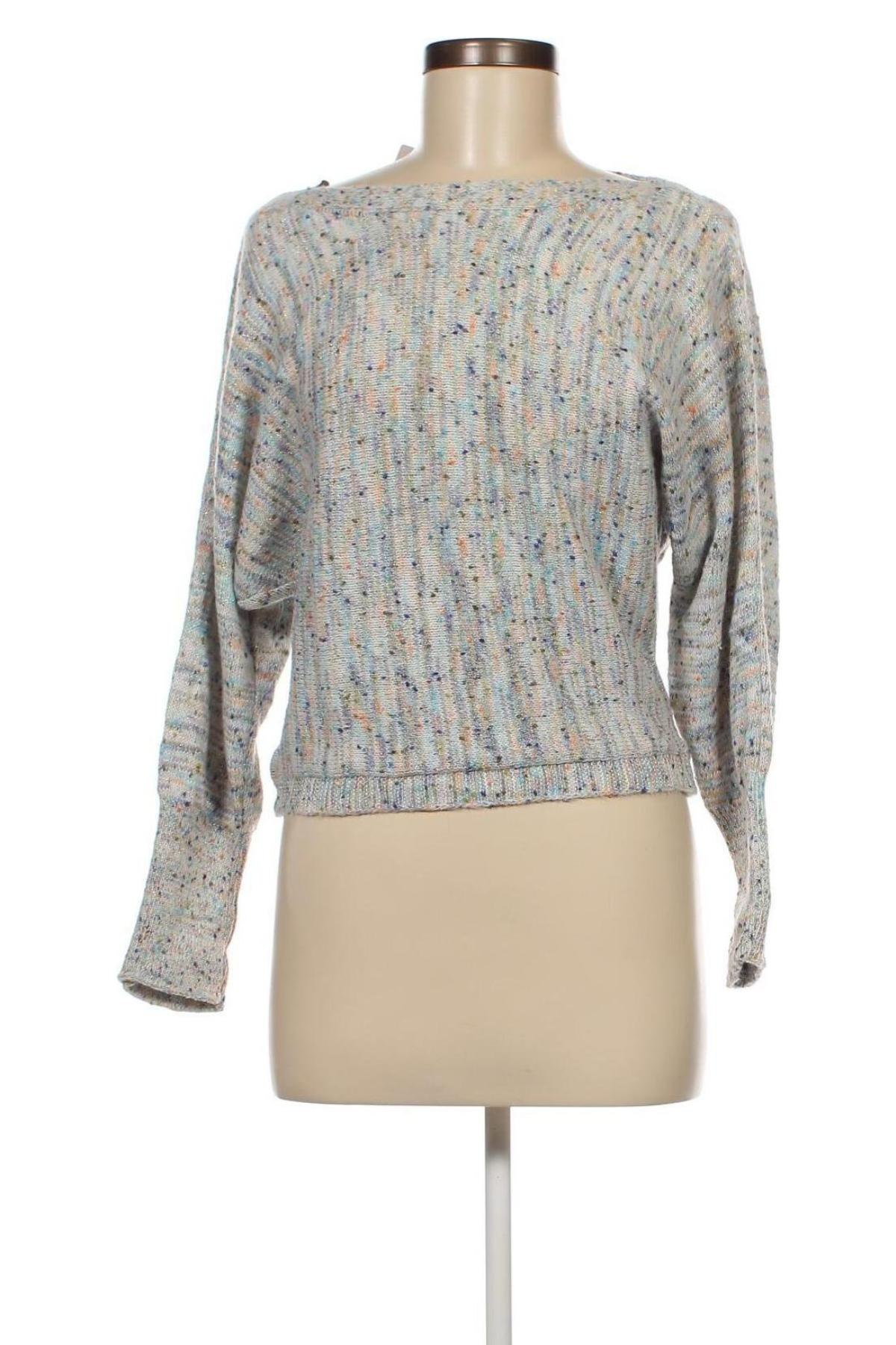 Γυναικείο πουλόβερ Cache Cache, Μέγεθος L, Χρώμα Πολύχρωμο, Τιμή 5,38 €
