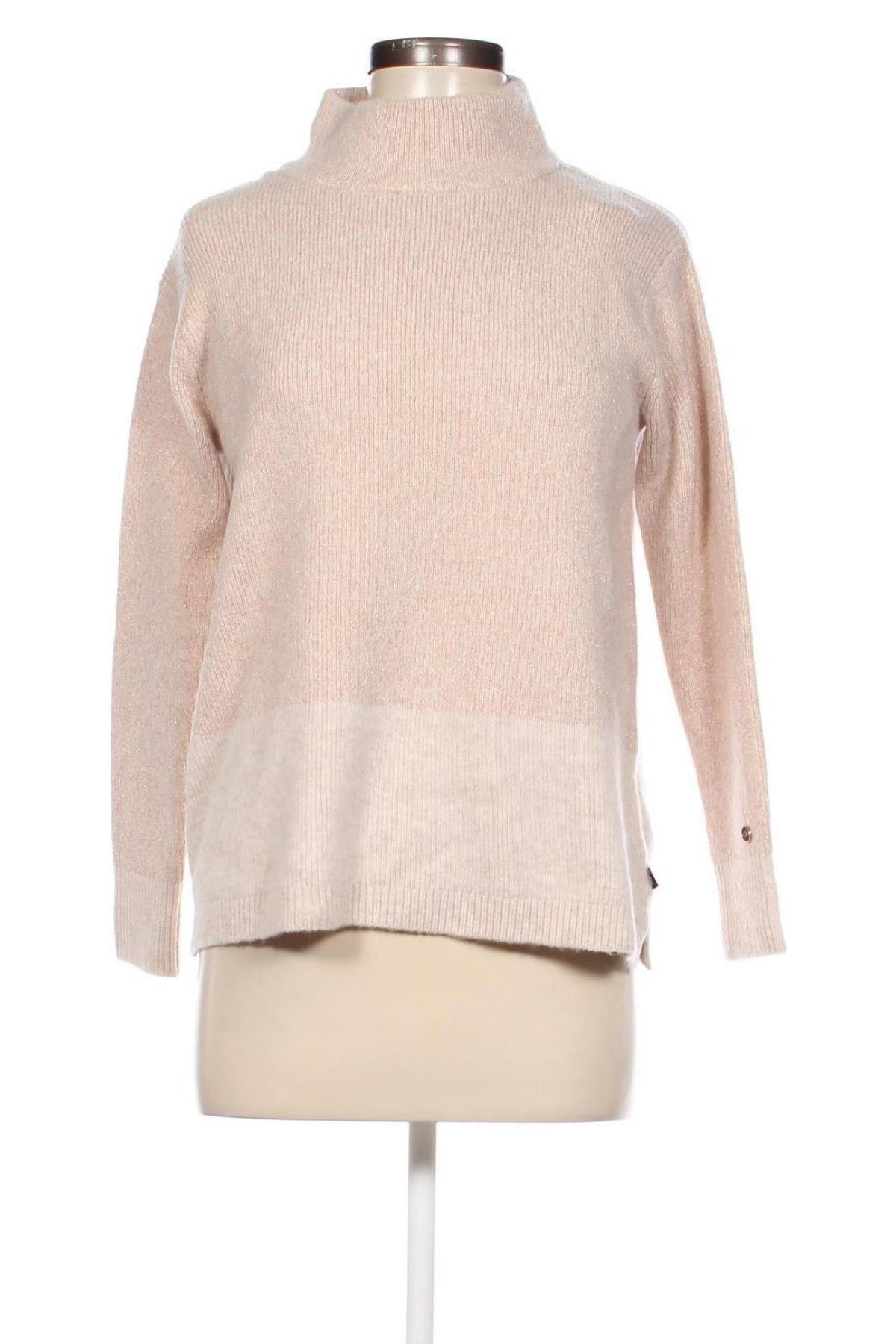 Дамски пуловер Calvin Klein, Размер S, Цвят Бежов, Цена 92,13 лв.