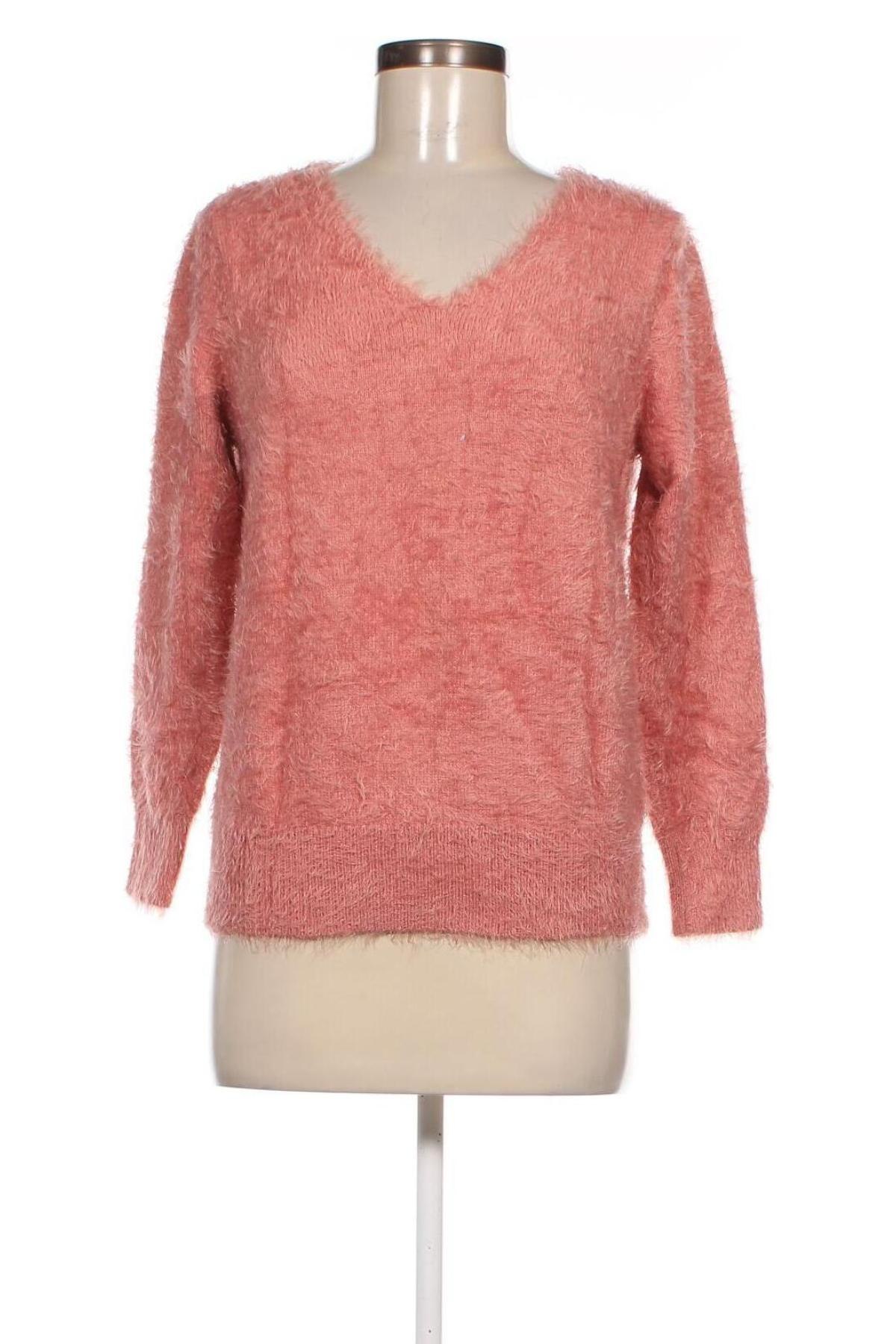 Damenpullover Camaieu, Größe L, Farbe Rosa, Preis € 11,10