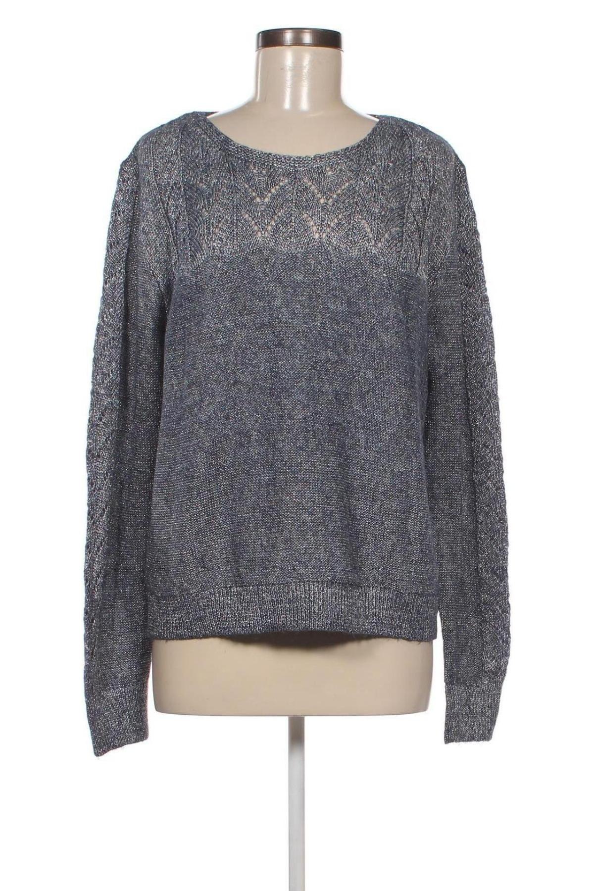 Дамски пуловер Cami, Размер XL, Цвят Син, Цена 8,99 лв.